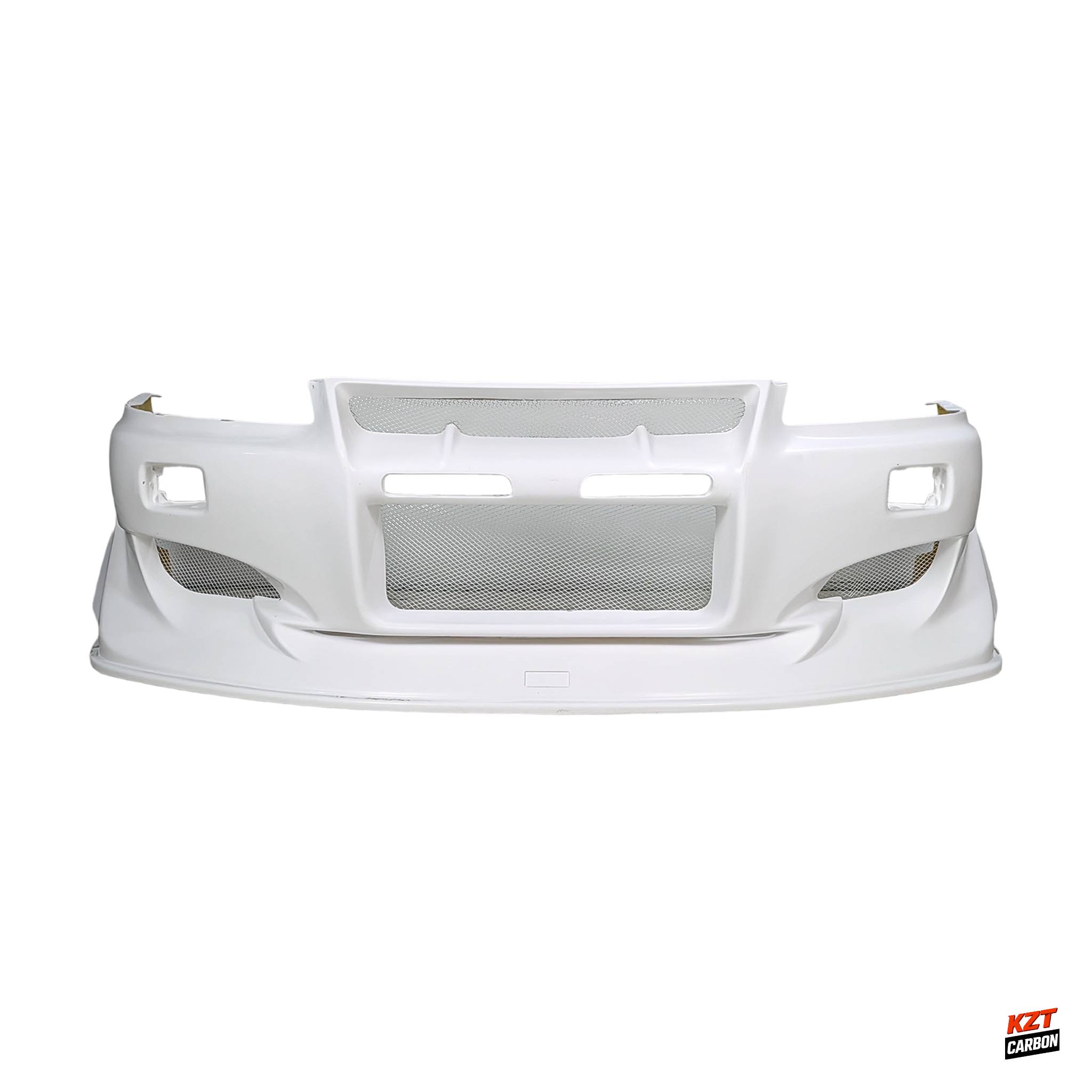 For Nissan Skyline R34 GTT VSGT Style Fiberglass Unpaint Front Bumper Body Kits