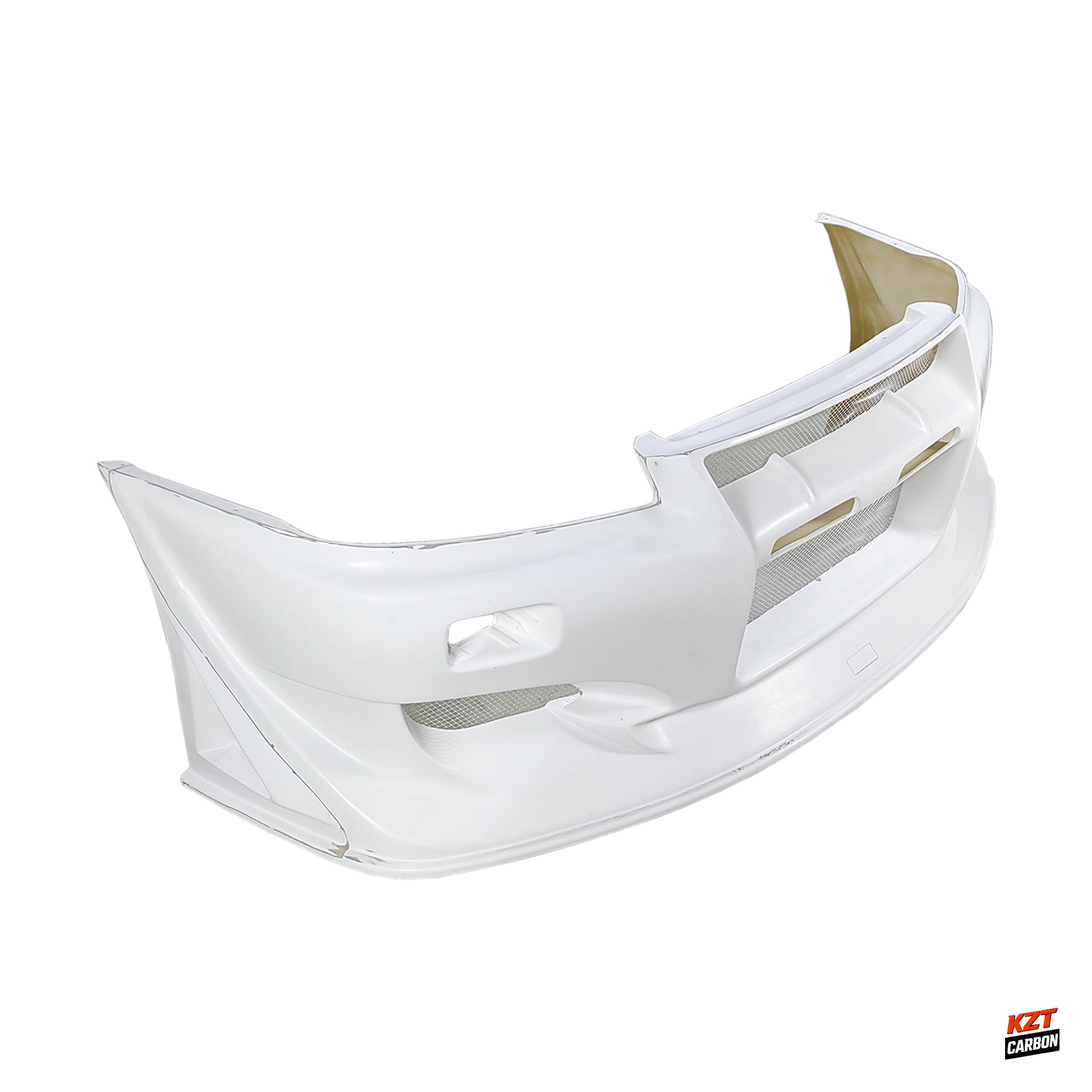 For Nissan Skyline R34 GTT VSGT Style Fiberglass Unpaint Front Bumper Body Kits