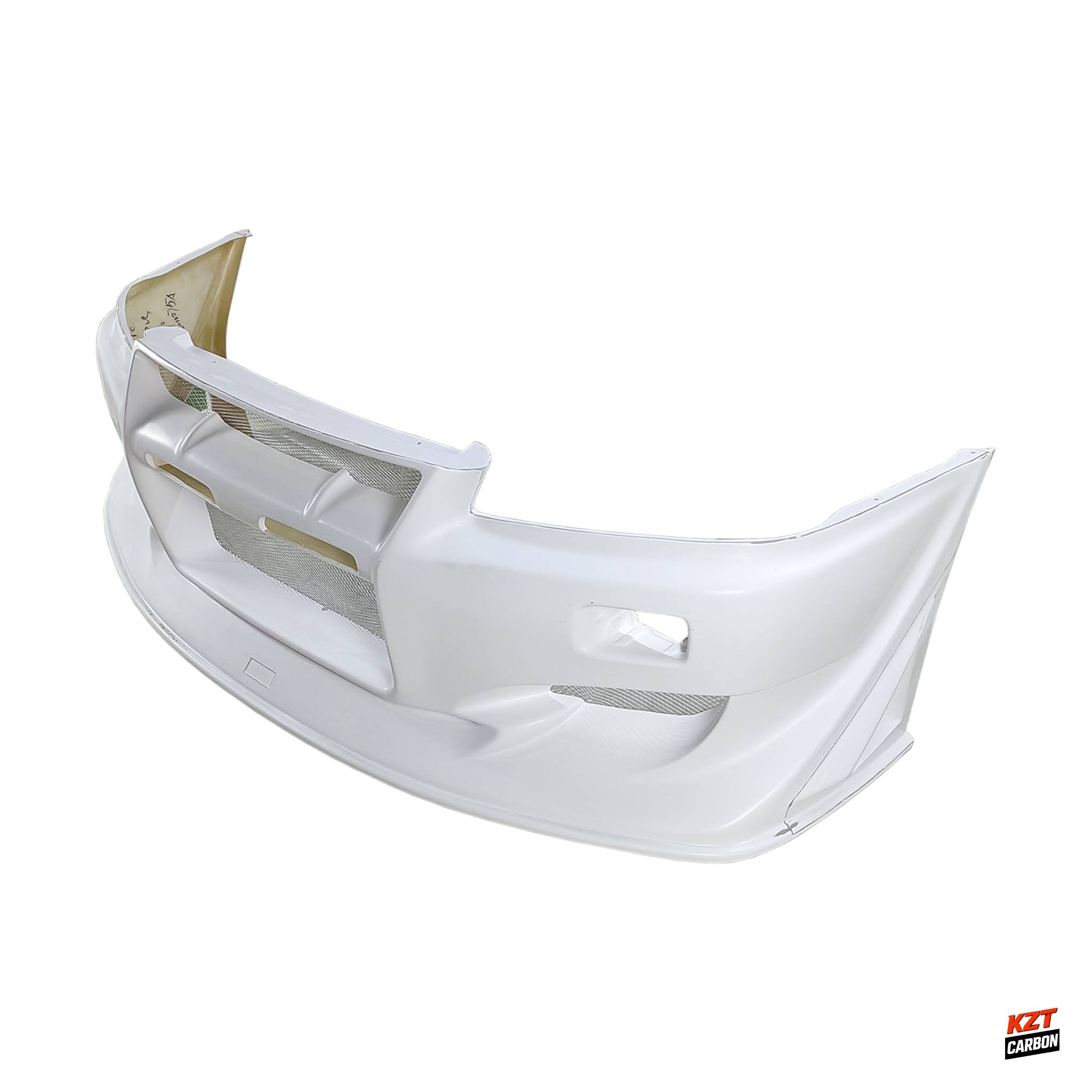 For Nissan Skyline R34 GTT VSGT Style Fiberglass Unpaint Front Bumper Body Kits
