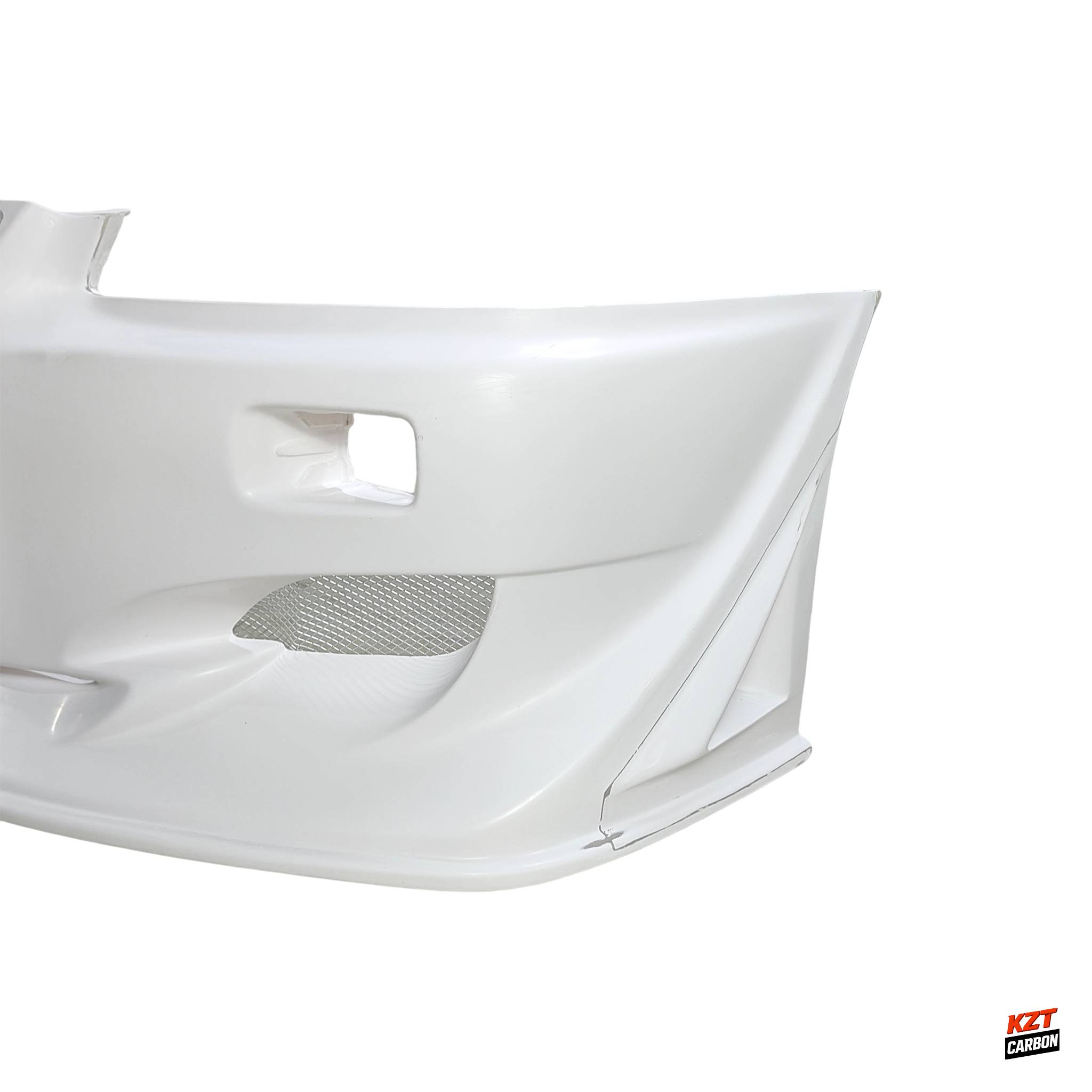 For Nissan Skyline R34 GTT VSGT Style Fiberglass Unpaint Front Bumper Body Kits