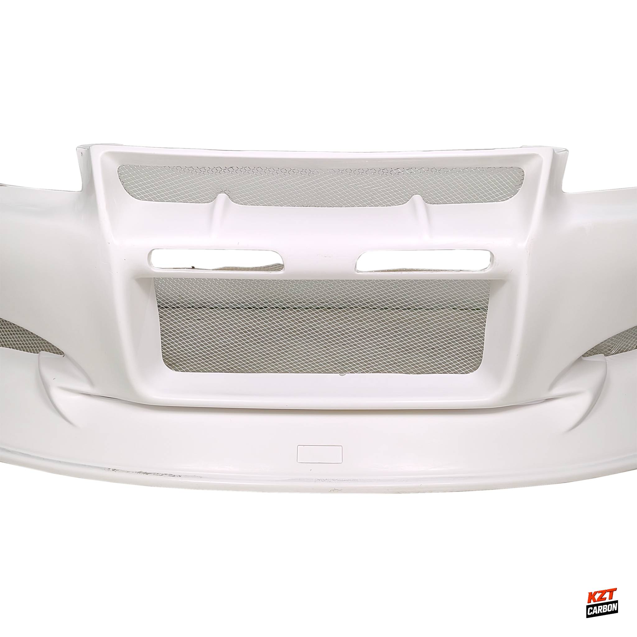For Nissan Skyline R34 GTT VSGT Style Fiberglass Unpaint Front Bumper Body Kits