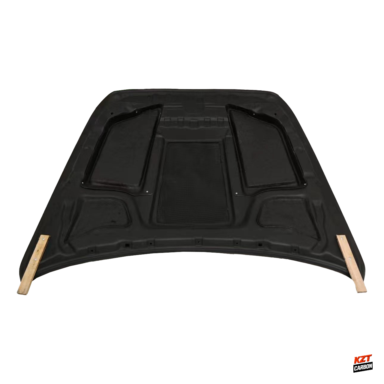 For Infiniti G37 Q40 2 Door Coupe 2008-13 Carbon Fiber KZ Style Front Hood Bonnet
