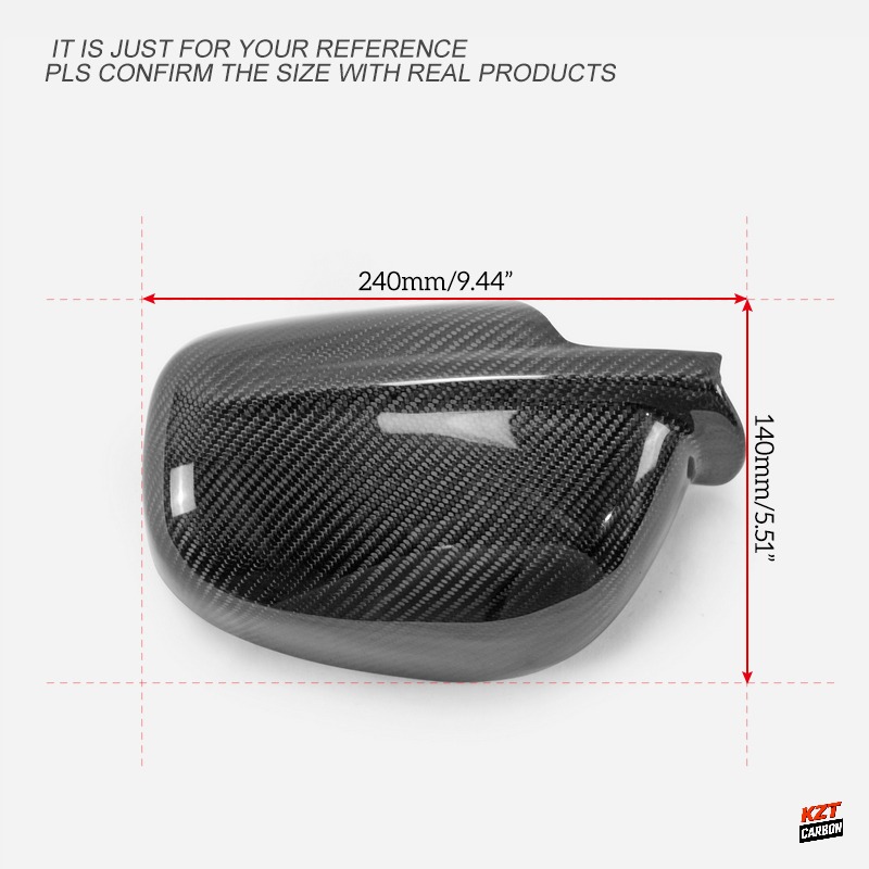 For Nissan Skyline R34 Skyline Mirror Cover Carbon Fiber