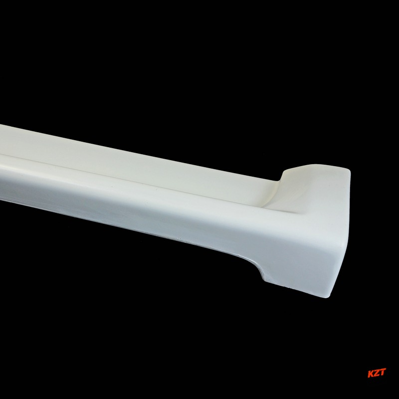 For Subaru Impreza GD 2001-07 WRX STI ING Style Fiberglass Side Skirts Pair