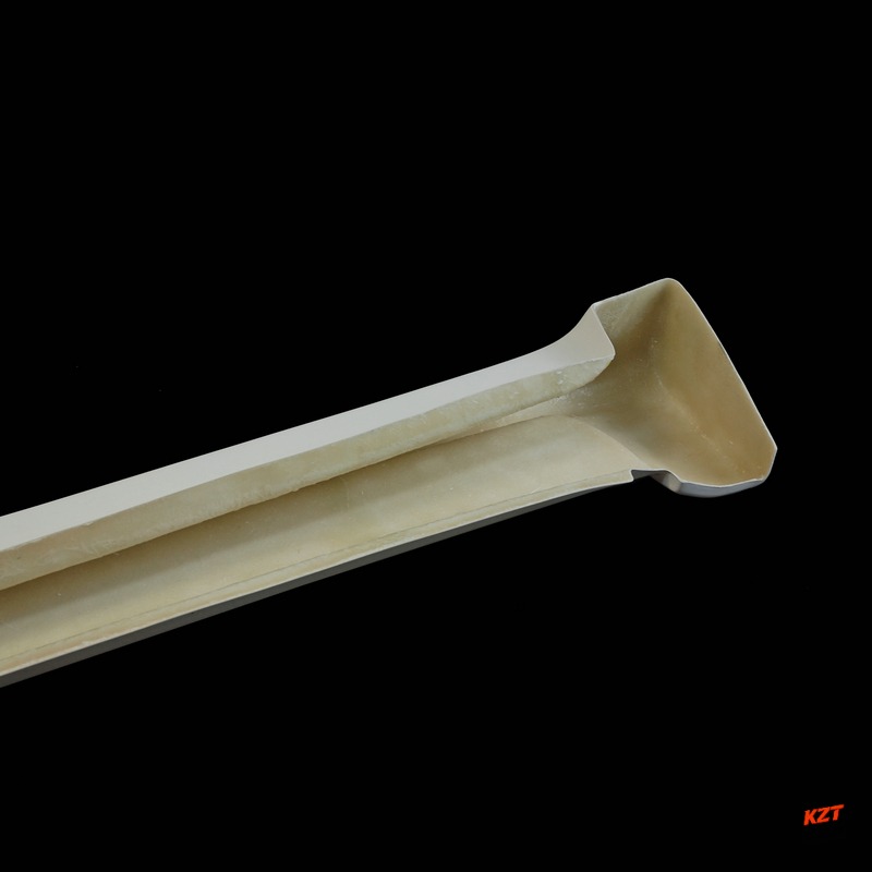 For Subaru Impreza GD 2001-07 WRX STI ING Style Fiberglass Side Skirts Pair