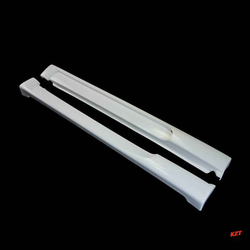 For Subaru Impreza GD 2001-07 WRX STI ING Style Fiberglass Side Skirts Pair