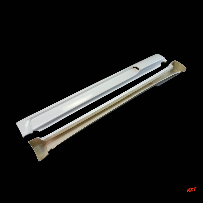 For Subaru Impreza GD 2001-07 WRX STI ING Style Fiberglass Side Skirts Pair