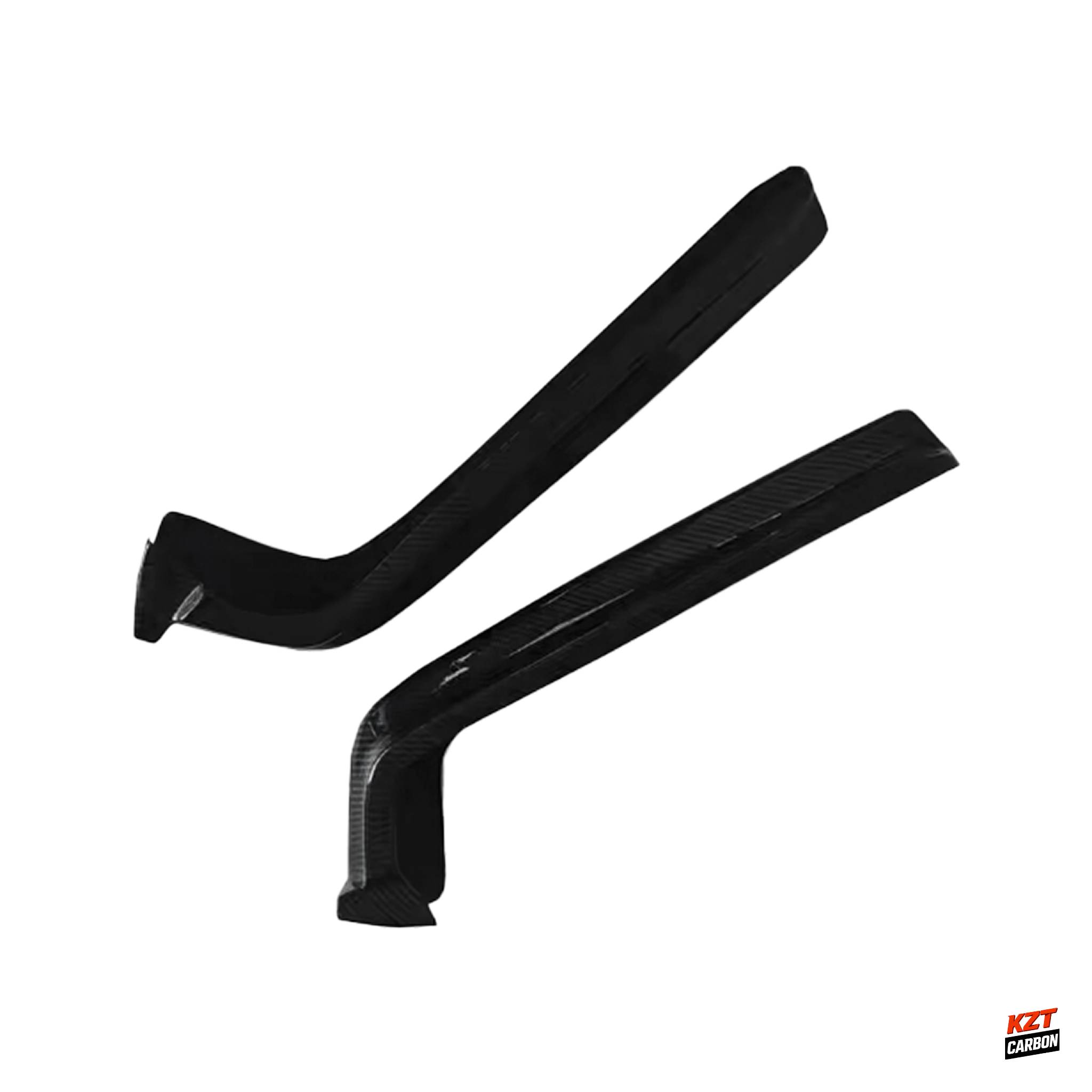 For Nissan Skyline R34 GTT (Only For ESB Rear Bumper) Carbon Rear Bumper Spats