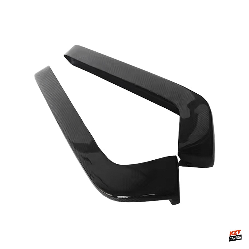 For Nissan Skyline R34 GTT (Only For ESB Rear Bumper) Carbon Rear Bumper Spats