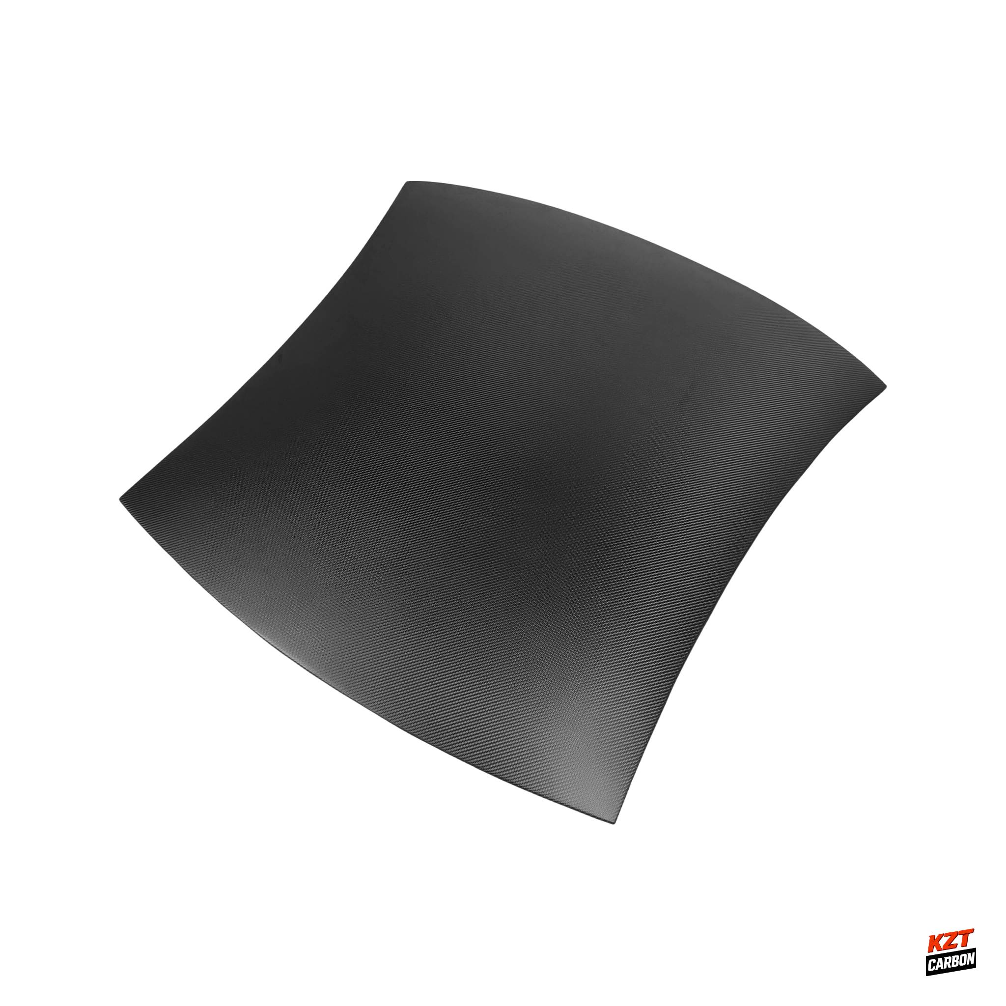 For Nissan R35 GTR 09-16 Matte Carbon Roof Skin Stick on (Without Antenna Hole)