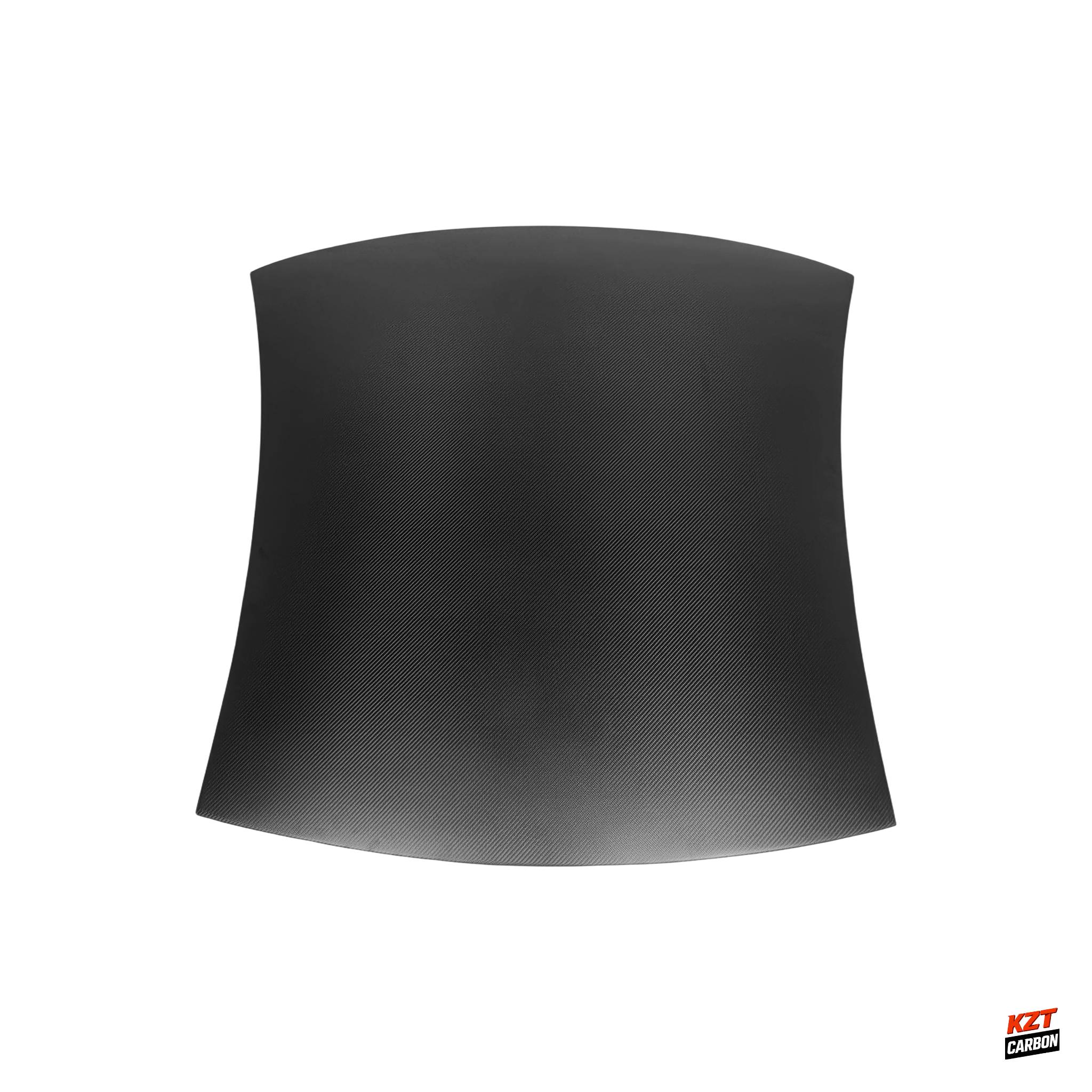 For Nissan R35 GTR 09-16 Matte Carbon Roof Skin Stick on (Without Antenna Hole)