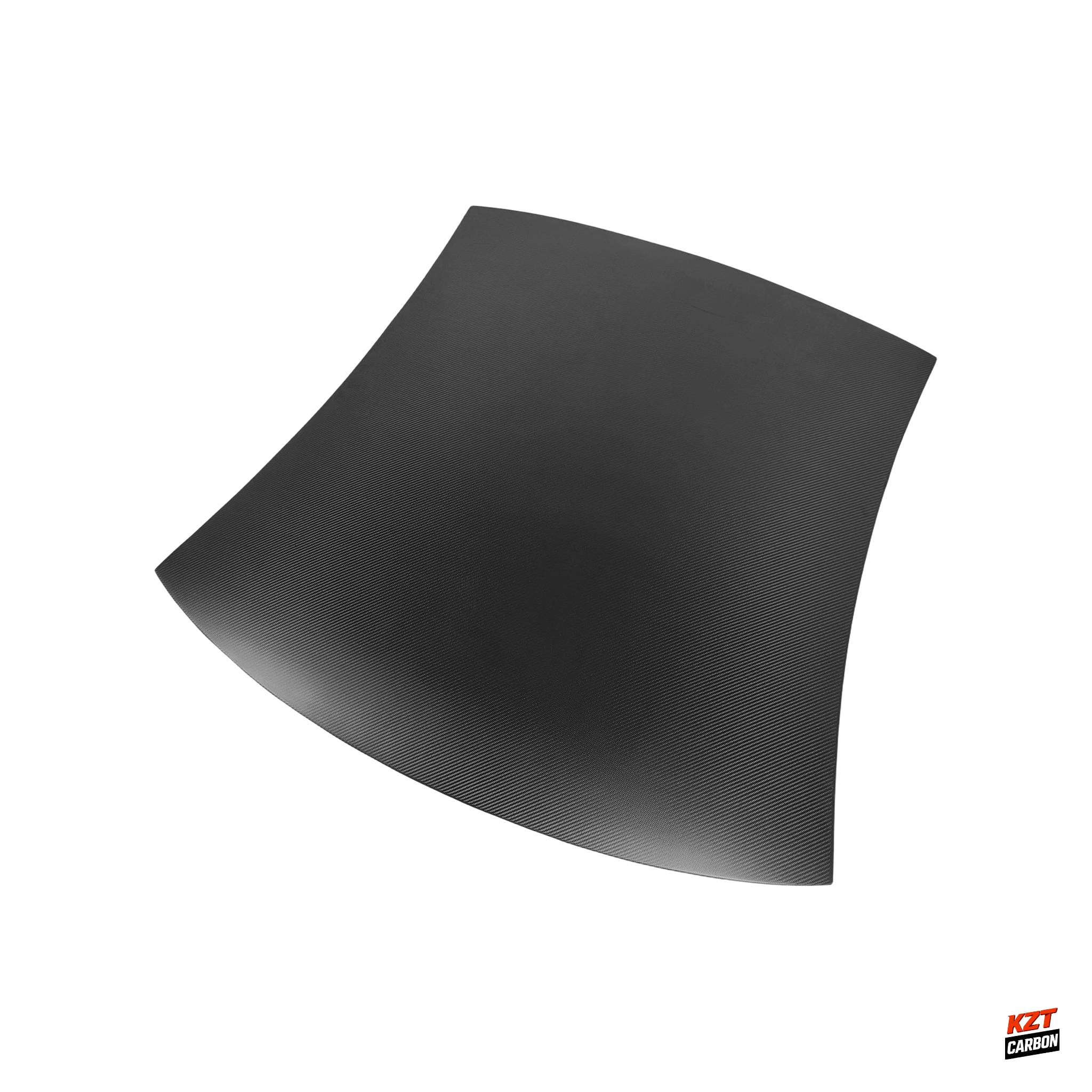 For Nissan R35 GTR 09-16 Matte Carbon Roof Skin Stick on (Without Antenna Hole)