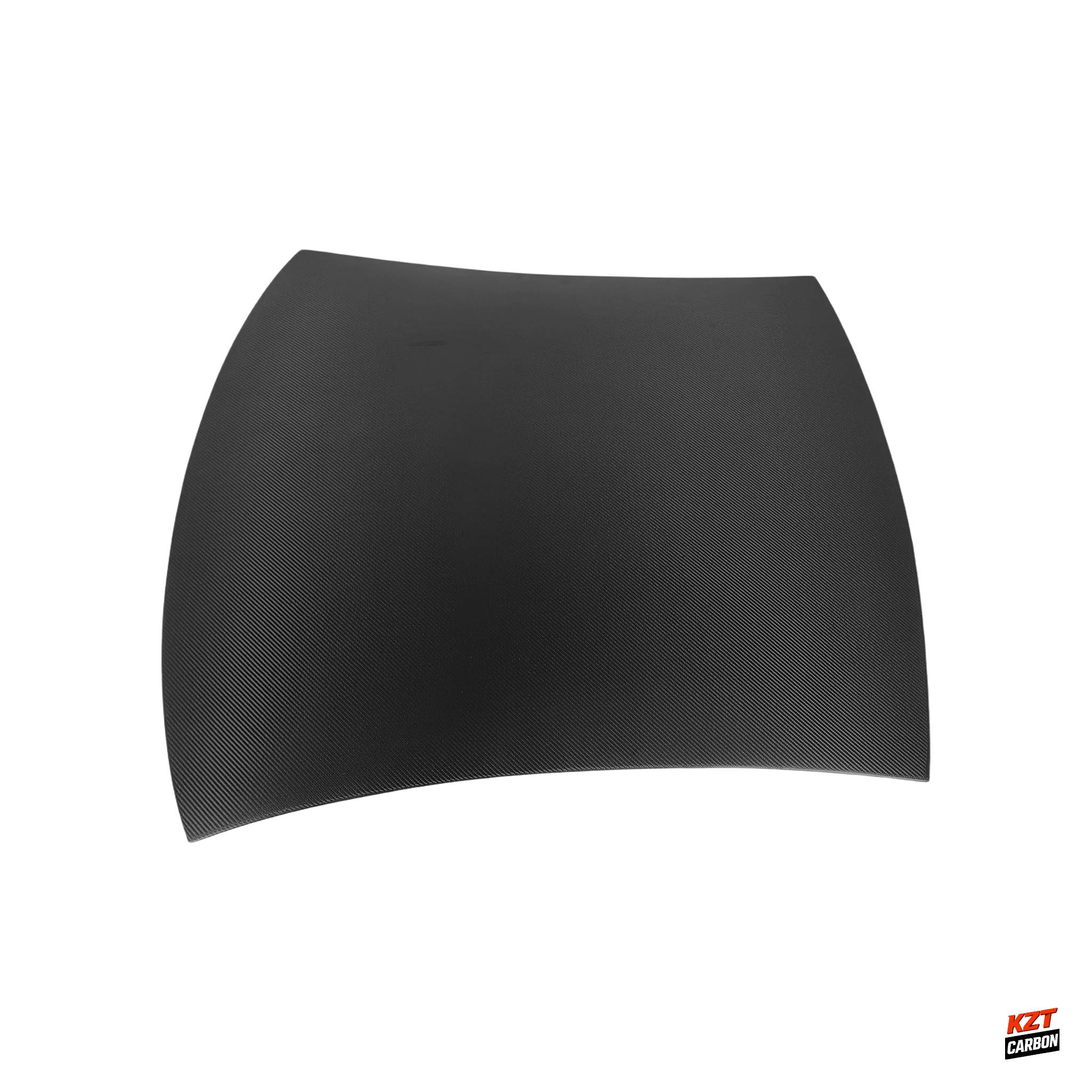 For Nissan R35 GTR 09-16 Matte Carbon Roof Skin Stick on (Without Antenna Hole)