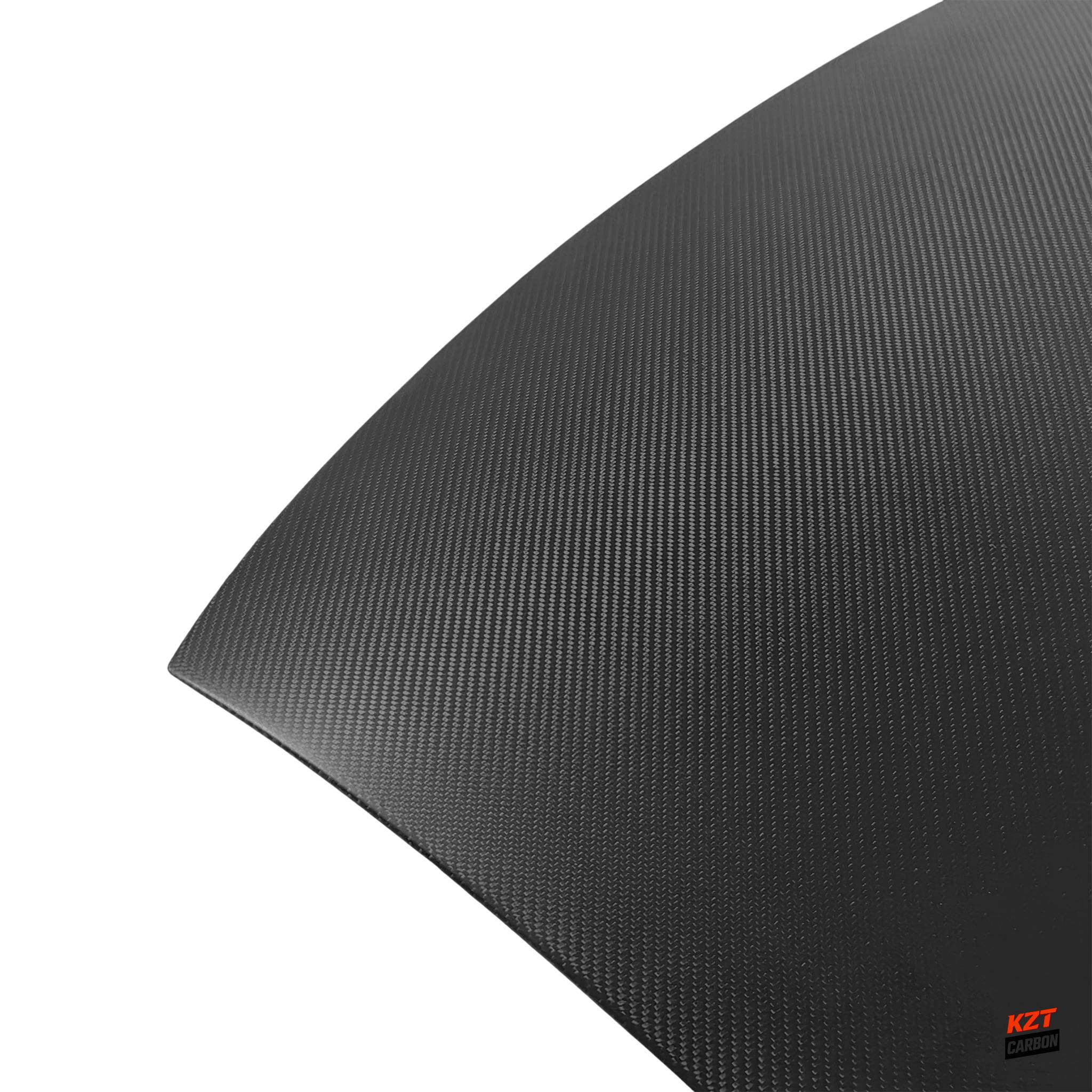 For Nissan R35 GTR 09-16 Matte Carbon Roof Skin Stick on (Without Antenna Hole)