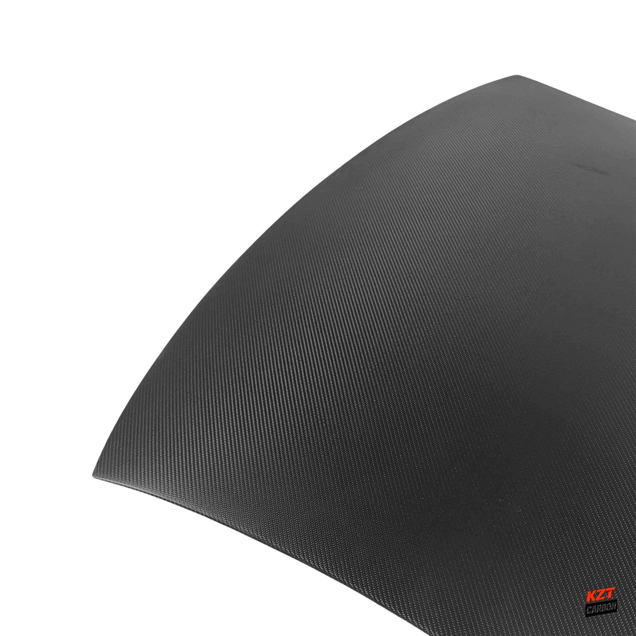 For Nissan R35 GTR 09-16 Matte Carbon Roof Skin Stick on (Without Antenna Hole)