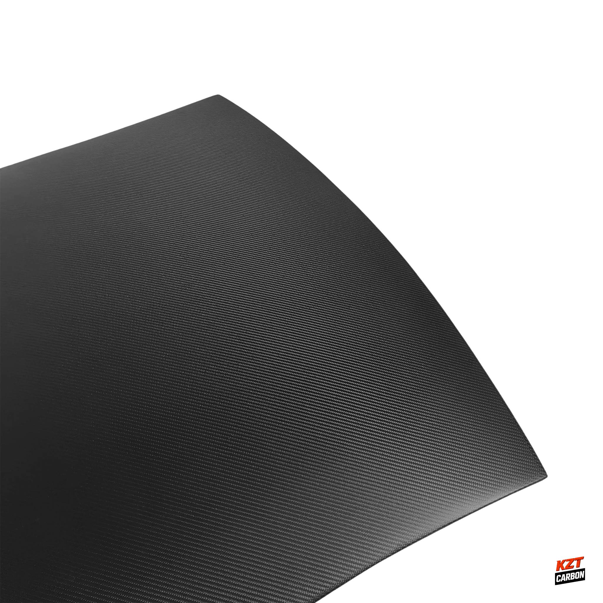 For Nissan R35 GTR 09-16 Matte Carbon Roof Skin Stick on (Without Antenna Hole)