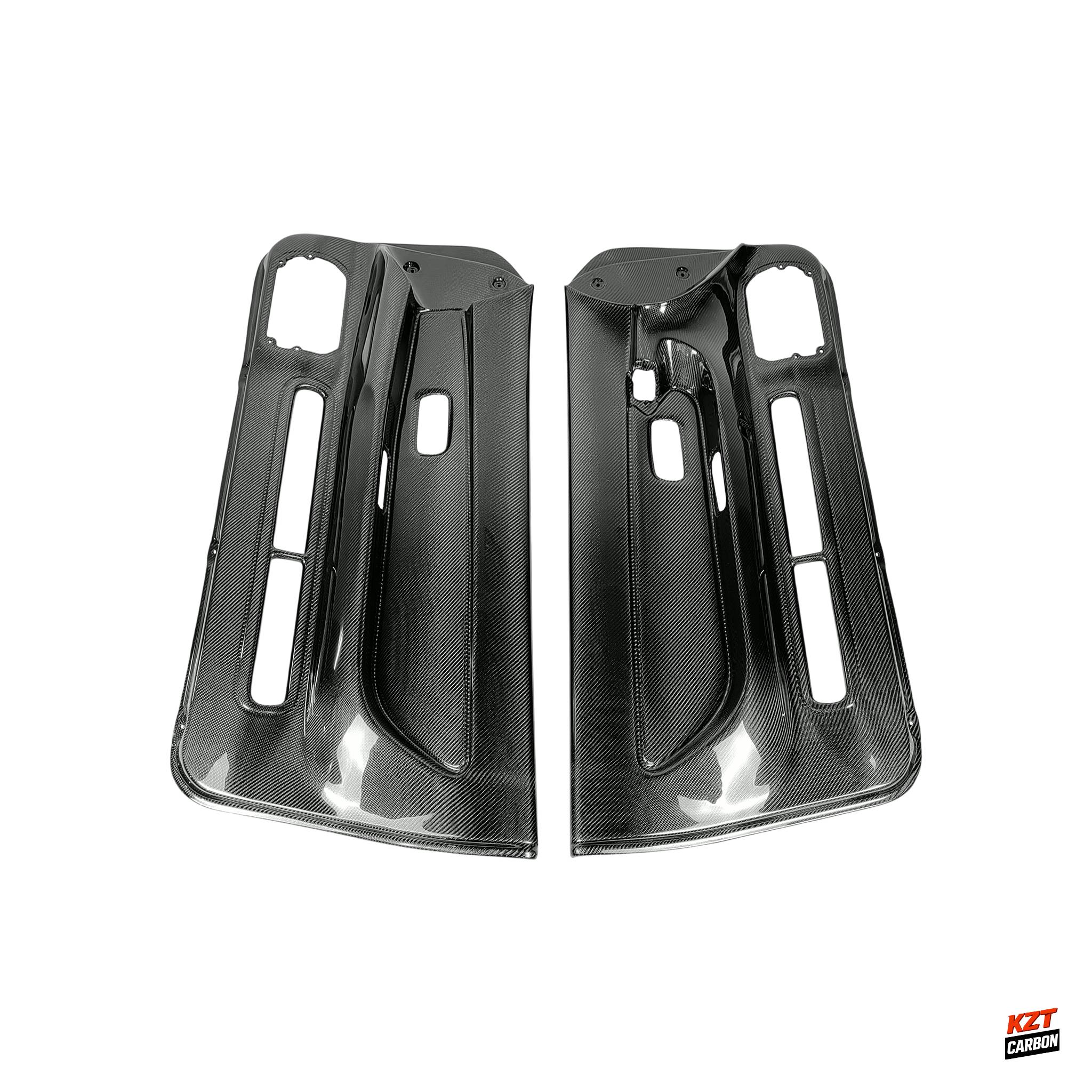 For Nissan Skyline R32 GTR 89-93 OE Type Carbon Fiber Inner Door Card Panel Pair