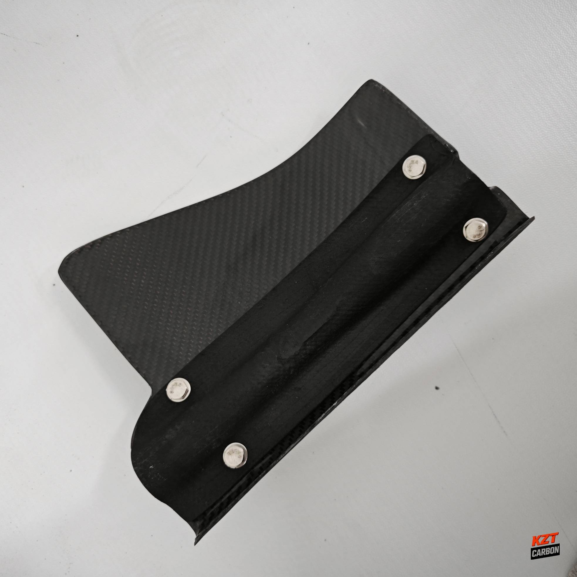 For 2008-2023 Nissan GTR R35 Carbon Rear Fender Brake Air Guides Pair