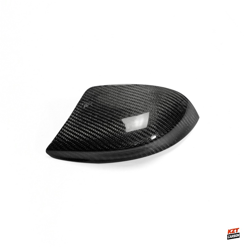 For Nissan GTR R35 CBA DBA 4BA (08-23) KZ Style Carbon Lower Mirror Cover Panel