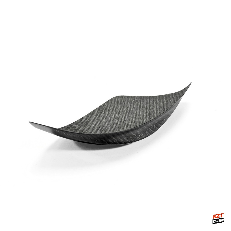 For Nissan GTR R35 CBA DBA 4BA (08-23) KZ Style Carbon Lower Mirror Cover Panel