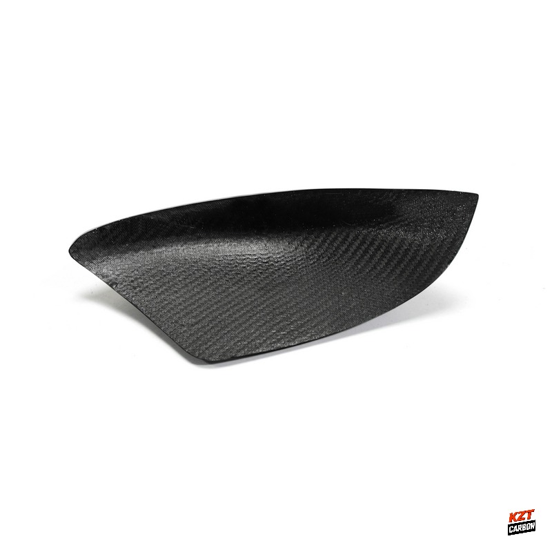For Nissan GTR R35 CBA DBA 4BA (08-23) KZ Style Carbon Lower Mirror Cover Panel