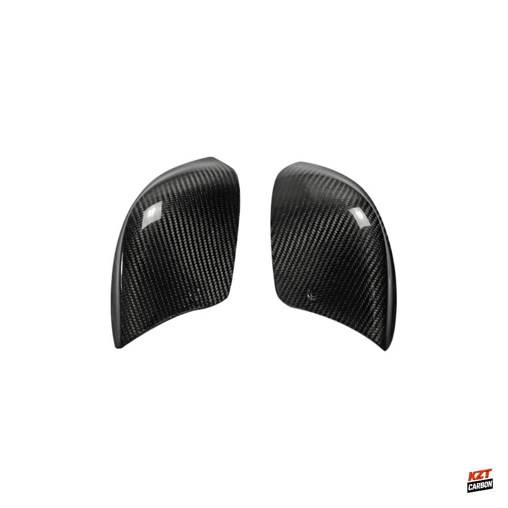 For Nissan GTR R35 CBA DBA 4BA (08-23) KZ Style Carbon Lower Mirror Cover Panel