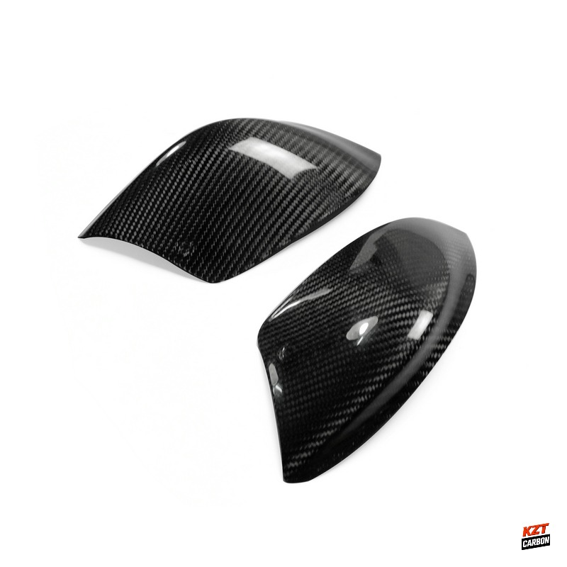 For Nissan GTR R35 CBA DBA 4BA (08-23) KZ Style Carbon Lower Mirror Cover Panel