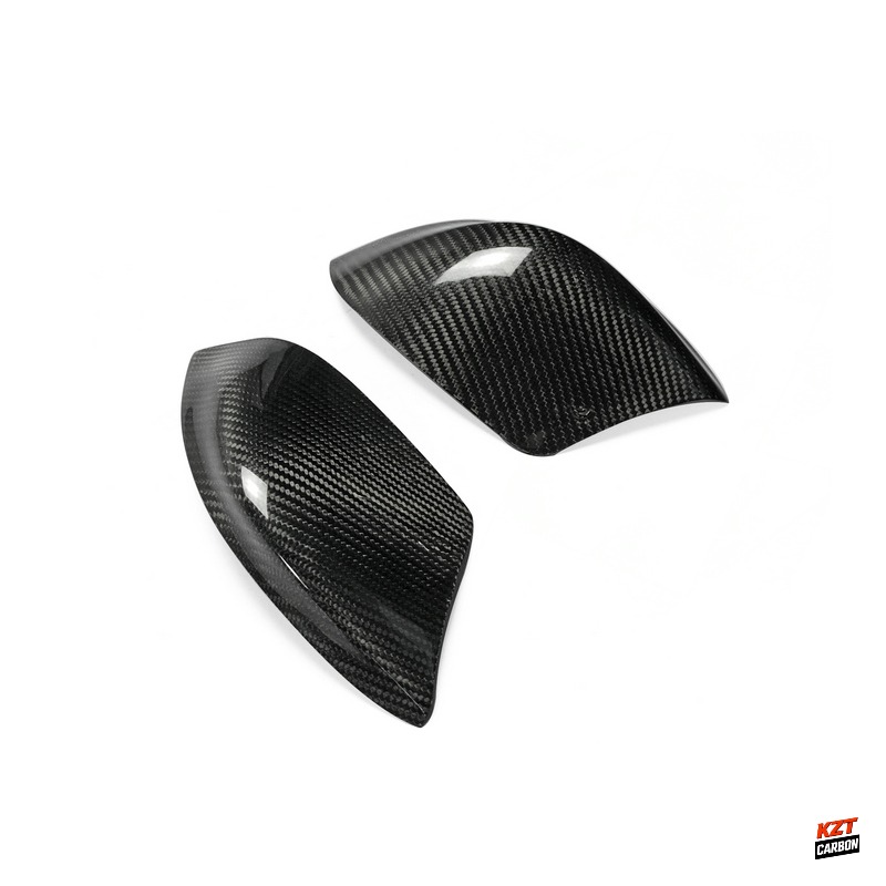 For Nissan GTR R35 CBA DBA 4BA (08-23) KZ Style Carbon Lower Mirror Cover Panel