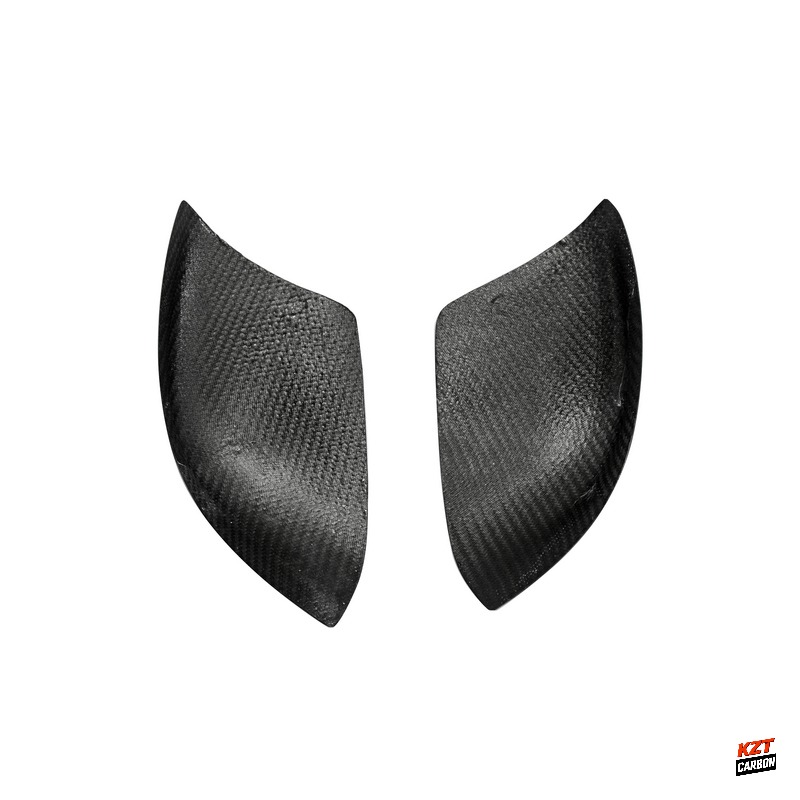 For Nissan GTR R35 CBA DBA 4BA (08-23) KZ Style Carbon Lower Mirror Cover Panel