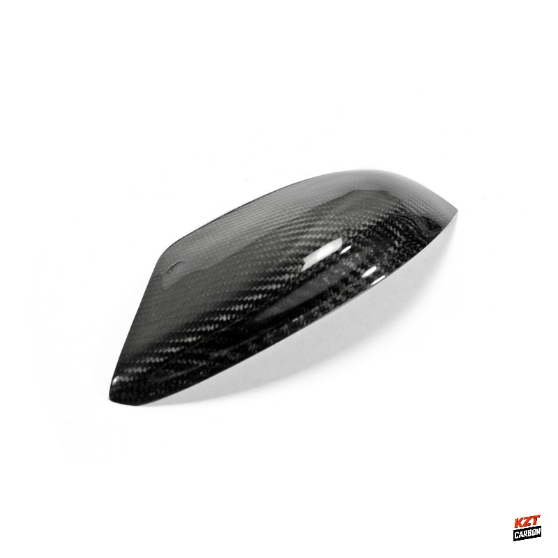 For Nissan GTR R35 CBA DBA 4BA (08-23) KZ Style Carbon Lower Mirror Cover Panel