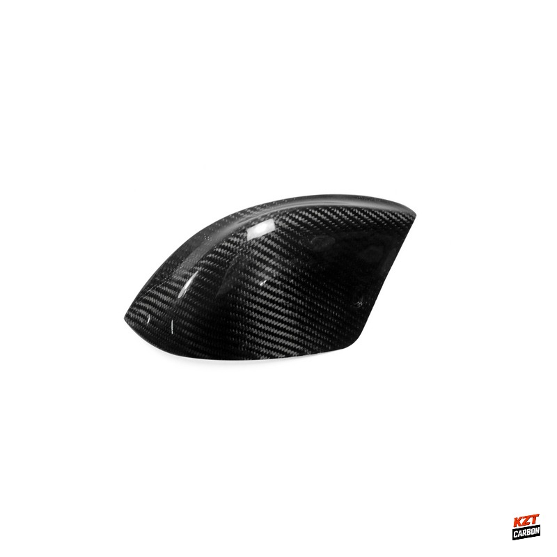 For Nissan GTR R35 CBA DBA 4BA (08-23) KZ Style Carbon Lower Mirror Cover Panel