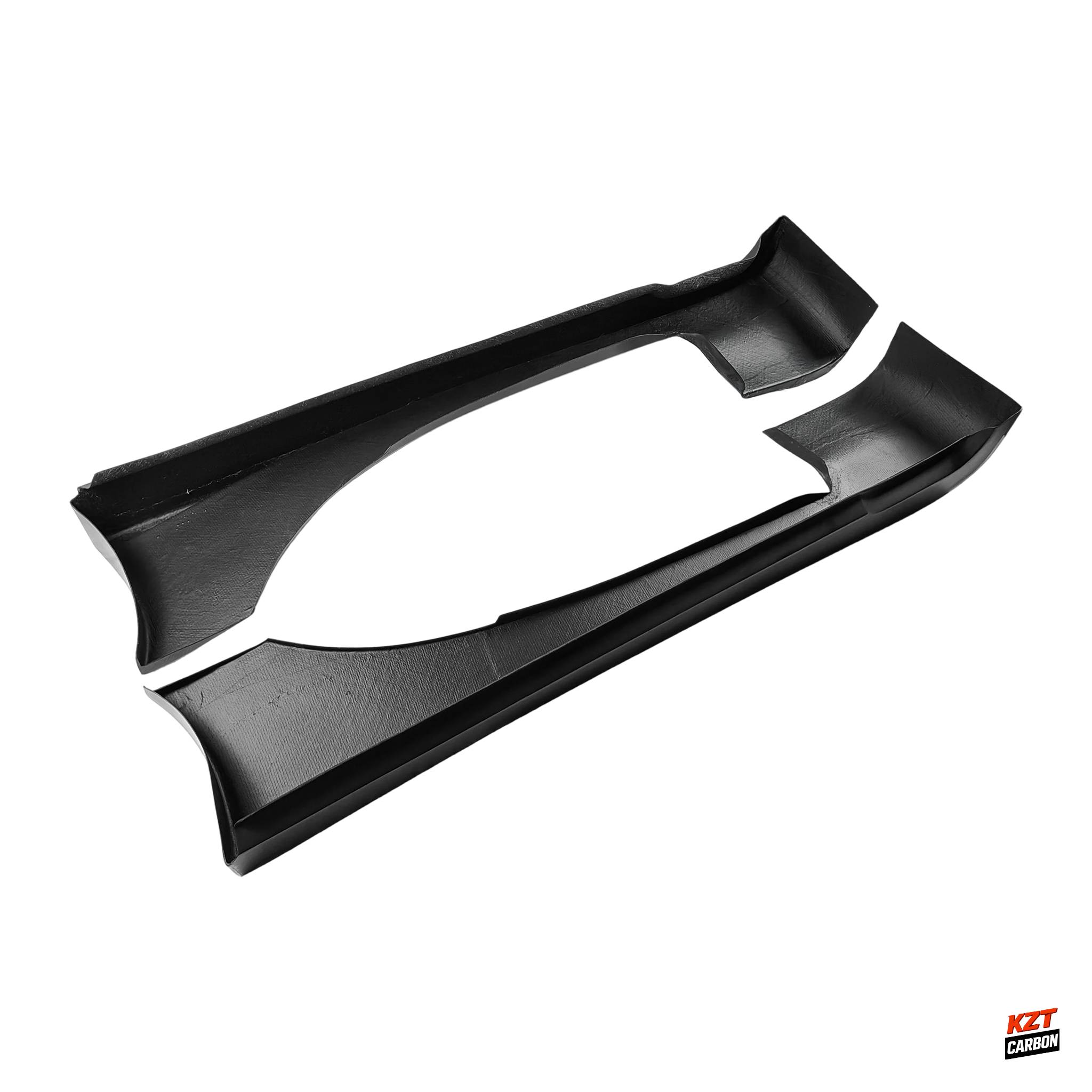 For Mazda RX7 FD FD3S RE-GT Style Carbon Fiber Side Skirts Body Kits Pair