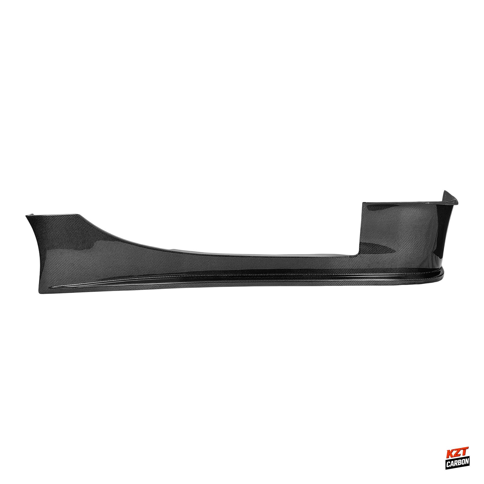 For Mazda RX7 FD FD3S RE-GT Style Carbon Fiber Side Skirts Body Kits Pair