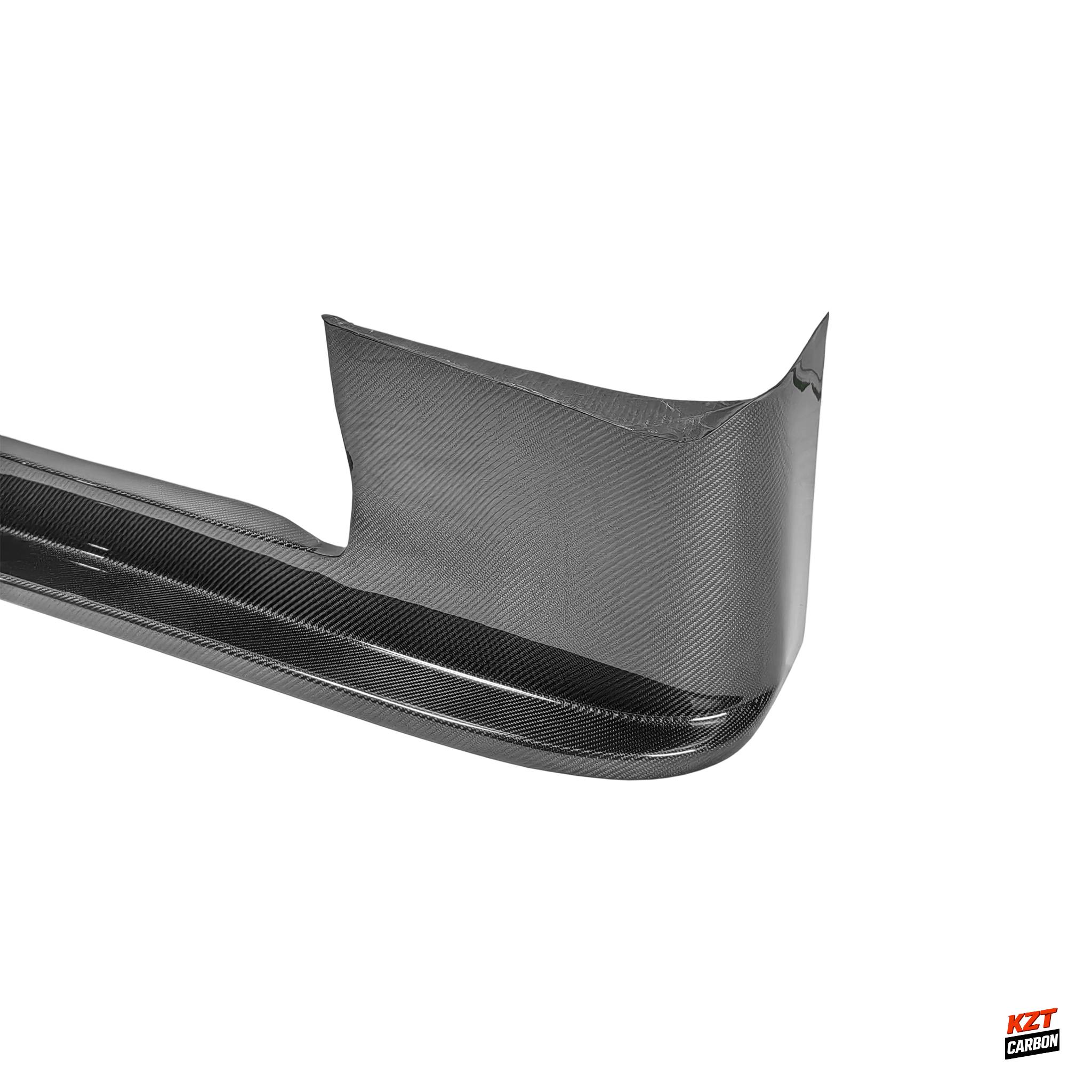 For Mazda RX7 FD FD3S RE-GT Style Carbon Fiber Side Skirts Body Kits Pair