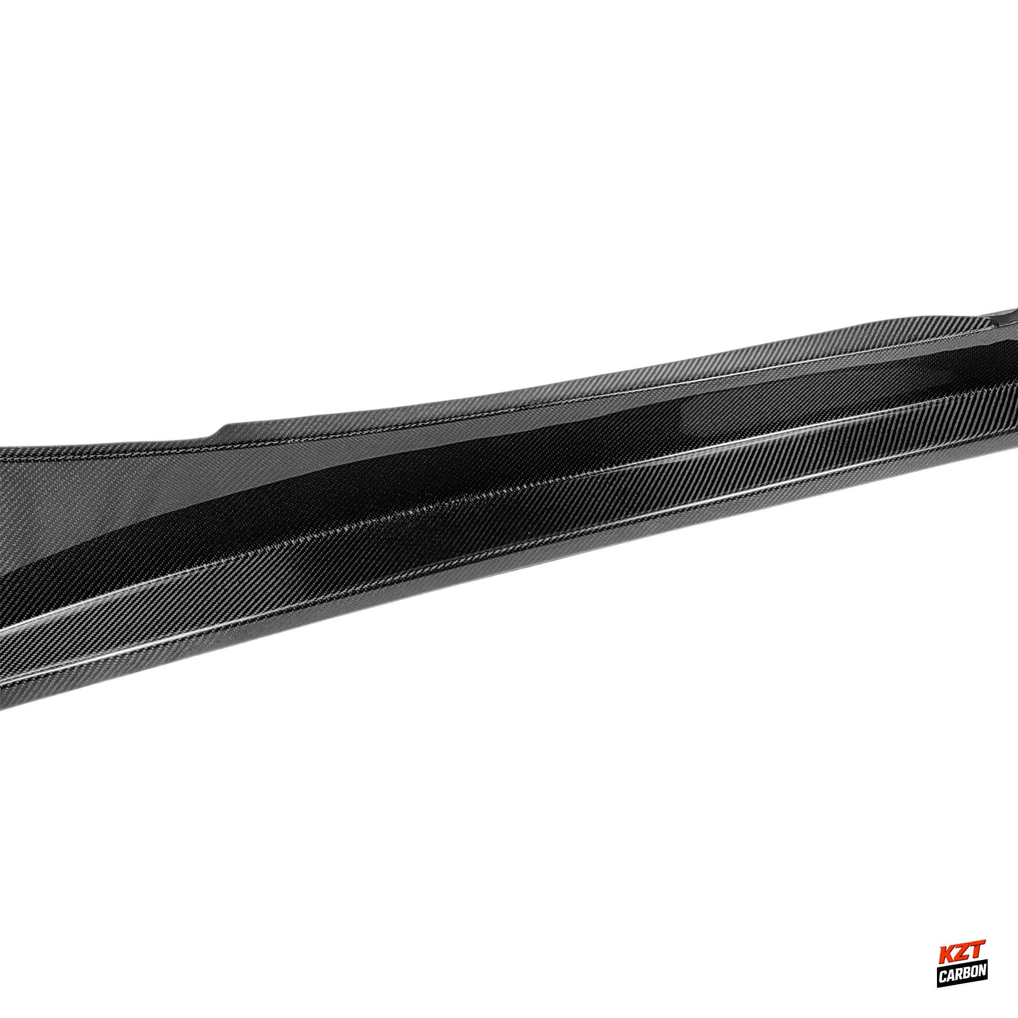 For Mazda RX7 FD FD3S RE-GT Style Carbon Fiber Side Skirts Body Kits Pair