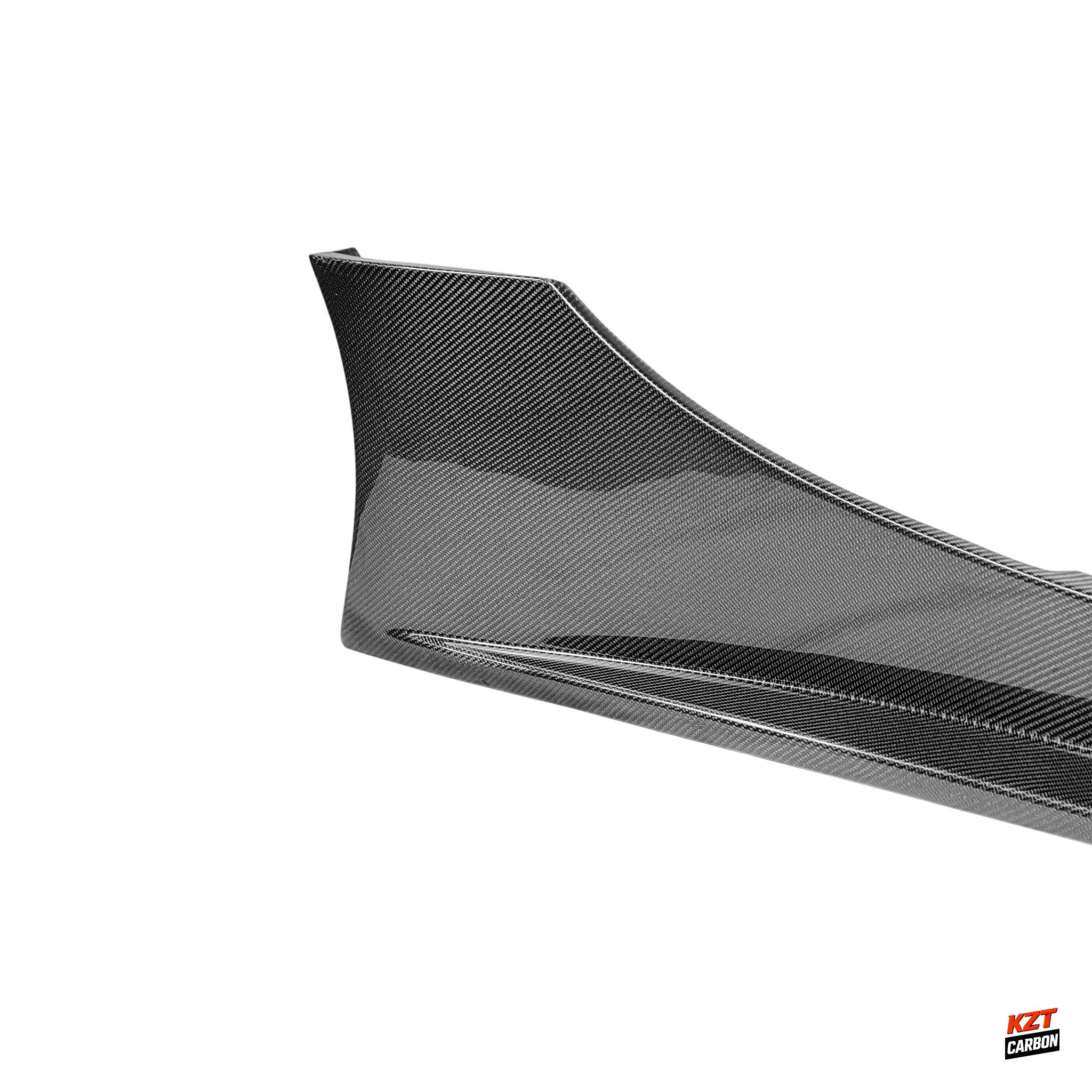 For Mazda RX7 FD FD3S RE-GT Style Carbon Fiber Side Skirts Body Kits Pair