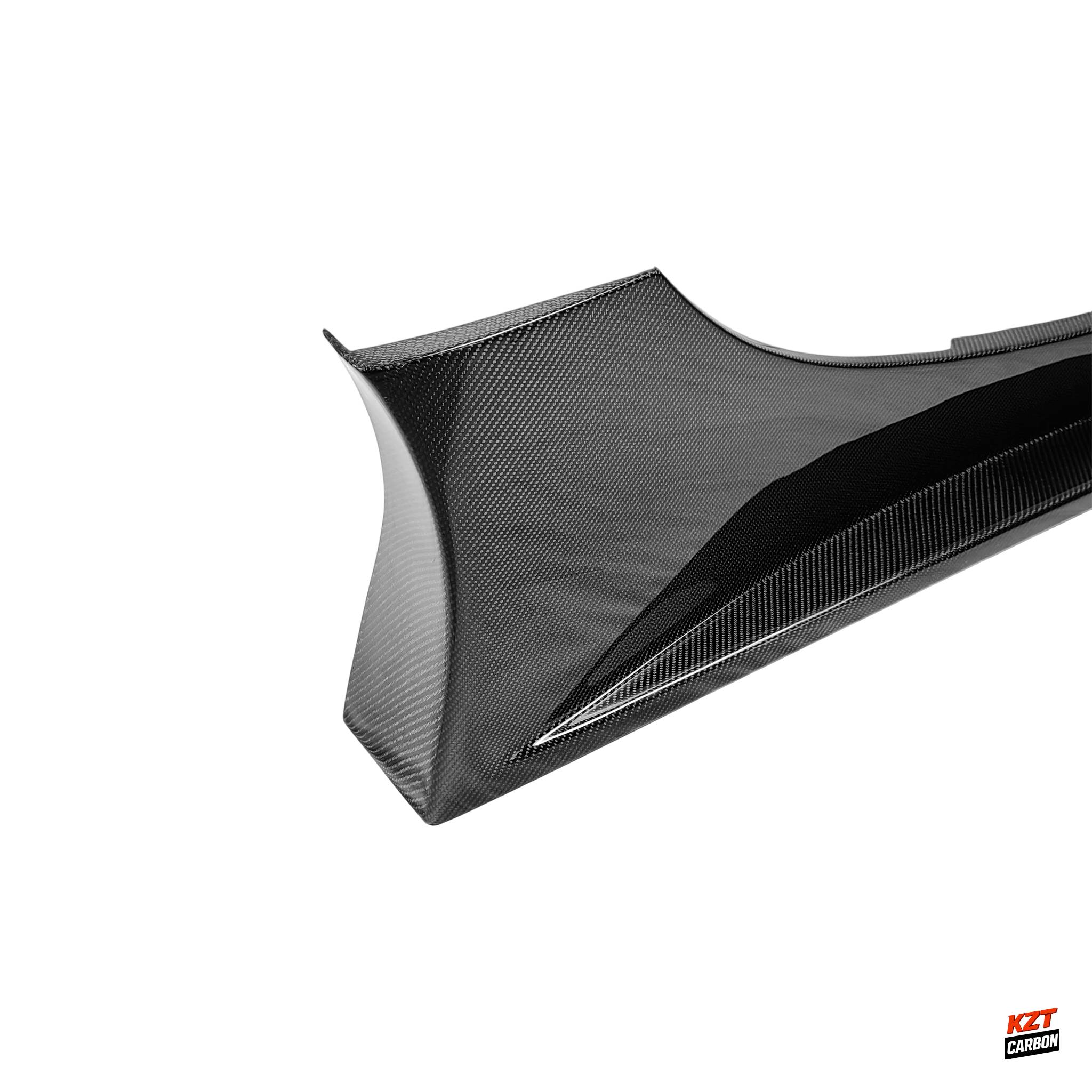 For Mazda RX7 FD FD3S RE-GT Style Carbon Fiber Side Skirts Body Kits Pair
