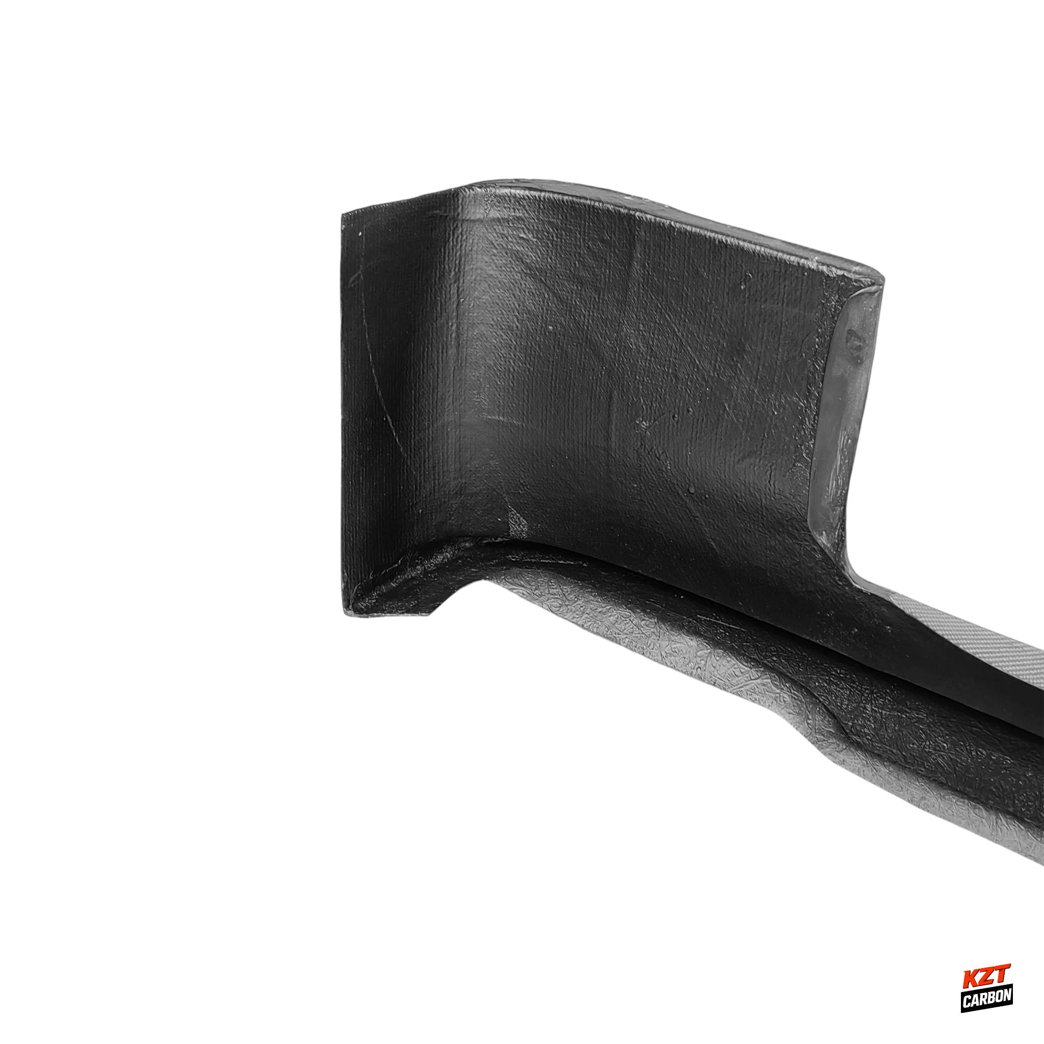 For Mazda RX7 FD FD3S RE-GT Style Carbon Fiber Side Skirts Body Kits Pair