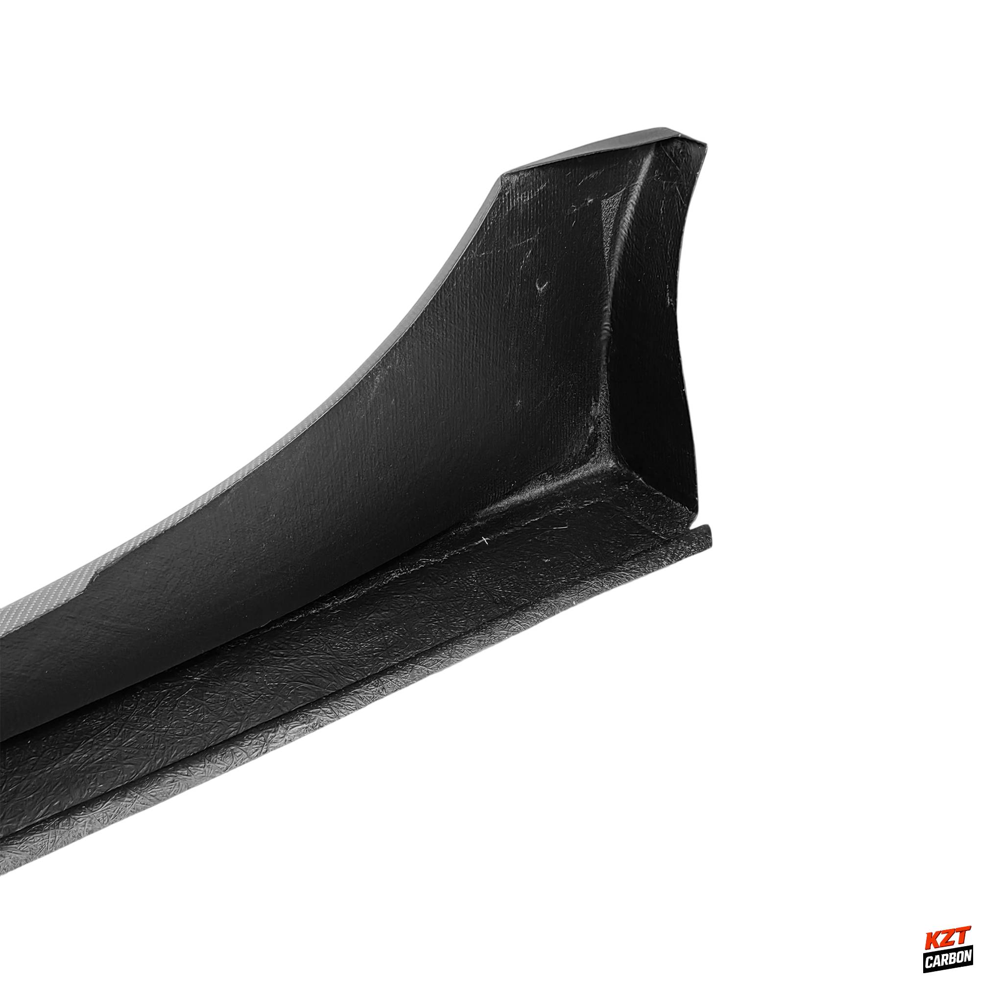 For Mazda RX7 FD FD3S RE-GT Style Carbon Fiber Side Skirts Body Kits Pair