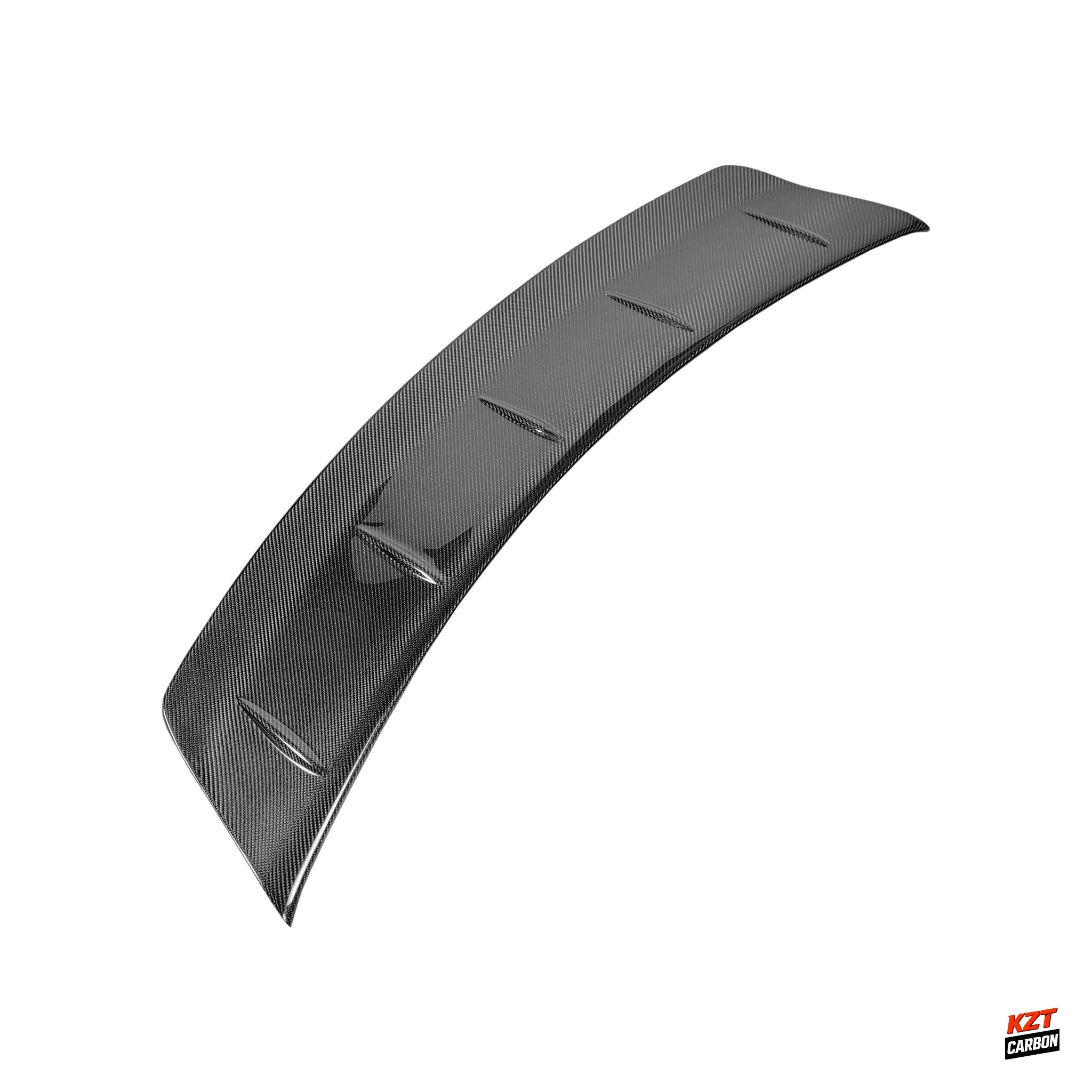 For Nissan R35 GTR 08-23 Carbon OEM Spoiler Blade Wald Style Add On Gurney Flap
