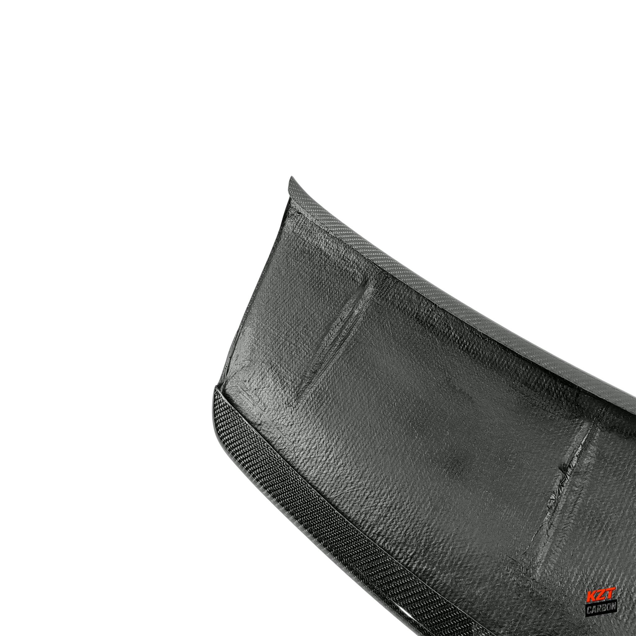 For Nissan R35 GTR 08-23 Carbon OEM Spoiler Blade Wald Style Add On Gurney Flap