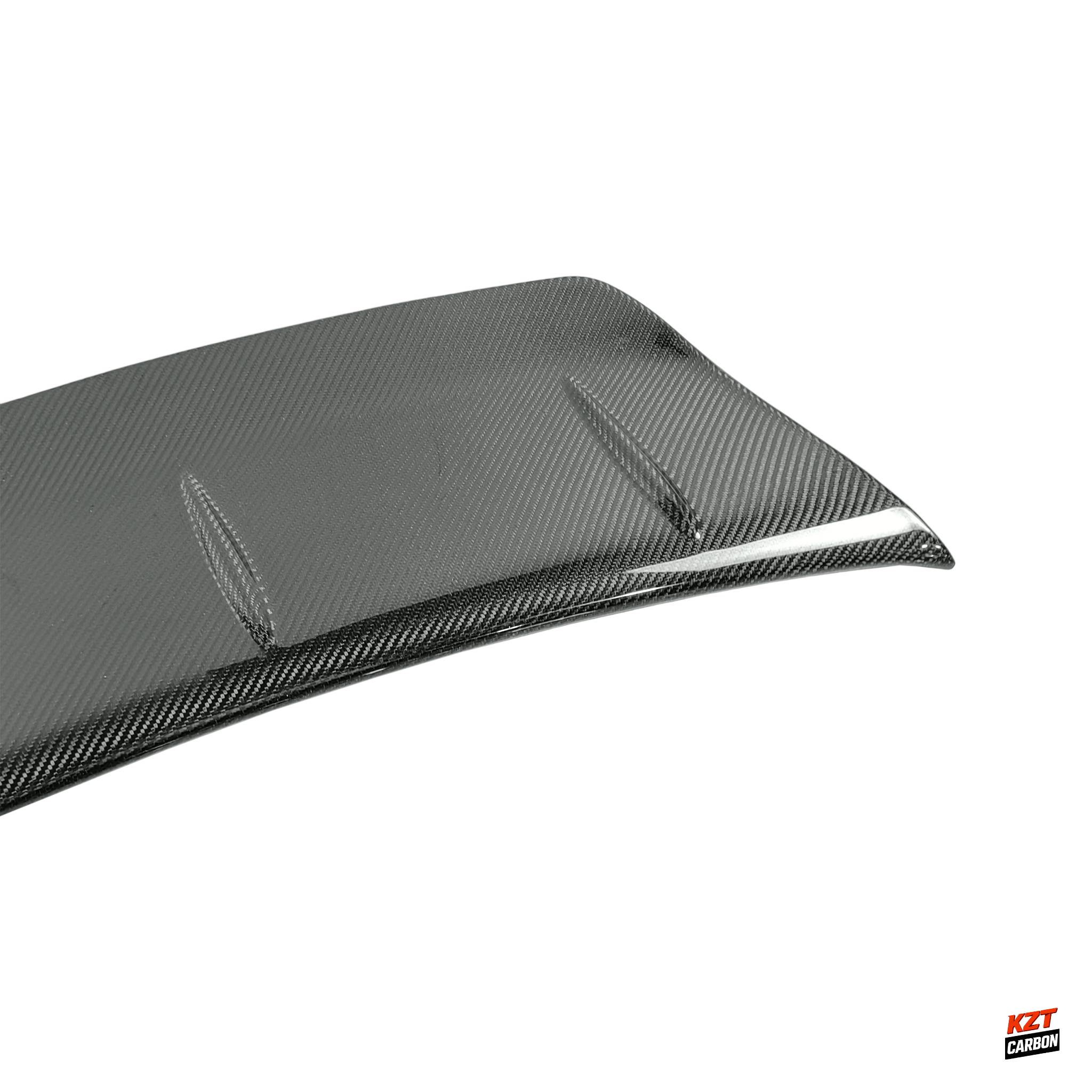 For Nissan R35 GTR 08-23 Carbon OEM Spoiler Blade Wald Style Add On Gurney Flap