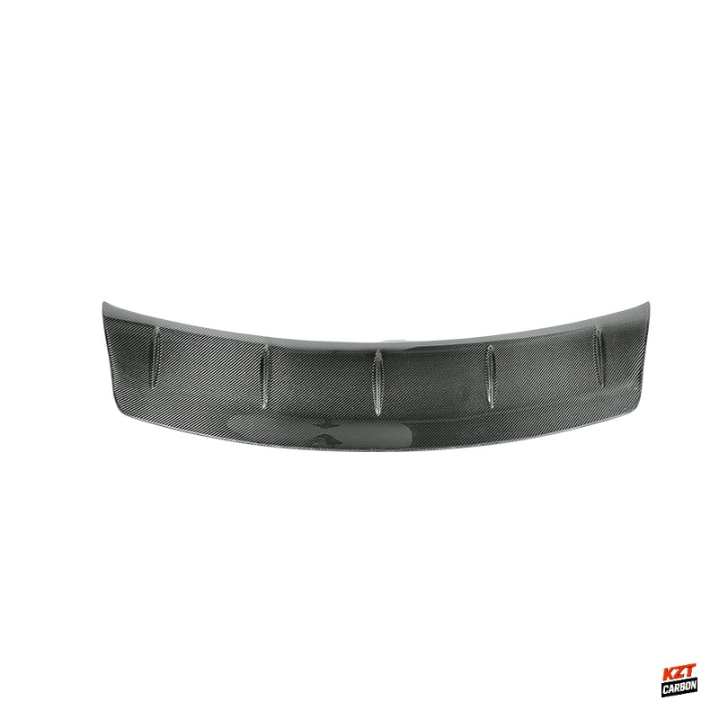 For Nissan R35 GTR 08-23 Carbon OEM Spoiler Blade Wald Style Add On Gurney Flap