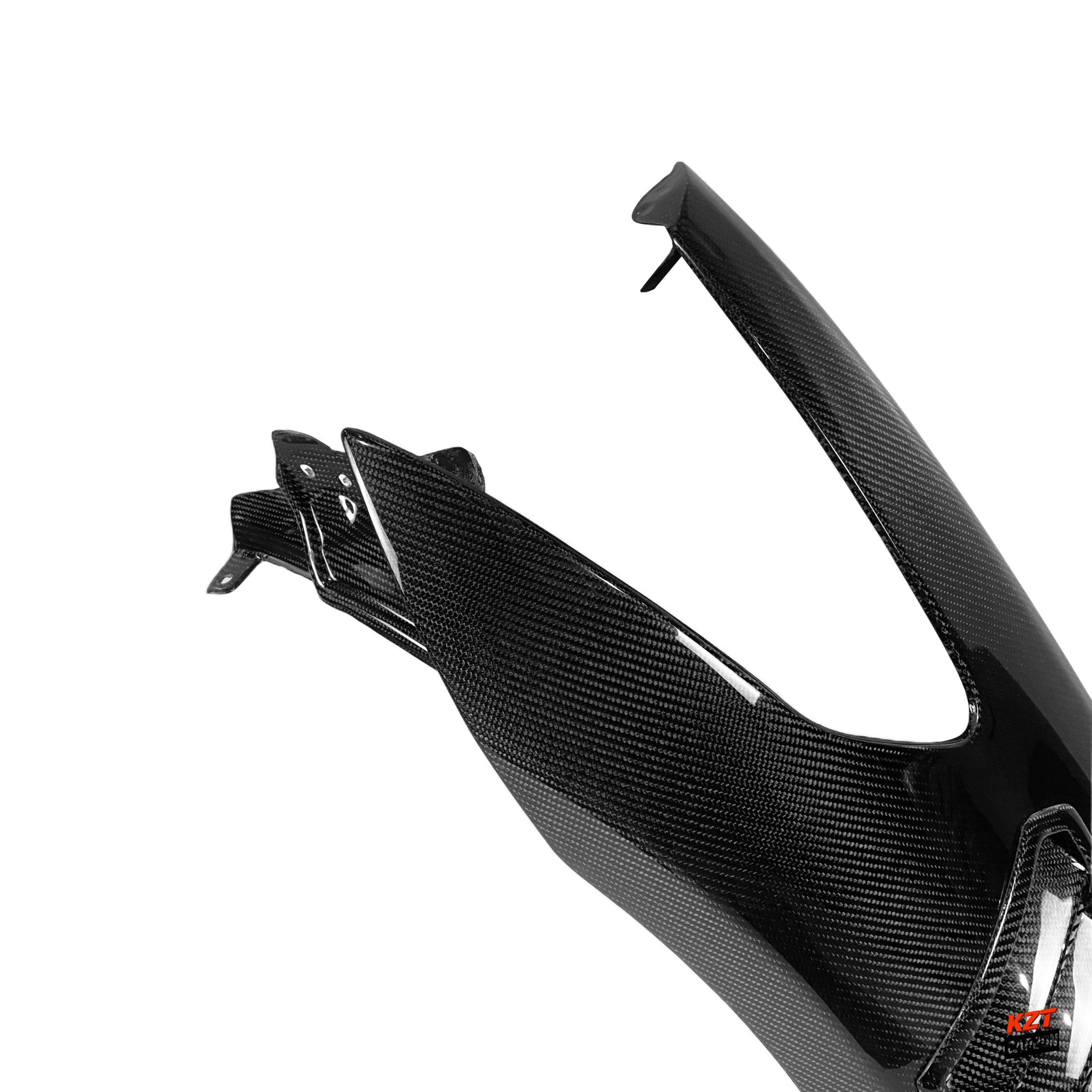 For Infiniti G37 Q40 4 Door Sedan 08-13 Carbon Fiber V3 Style Vented Front Fender