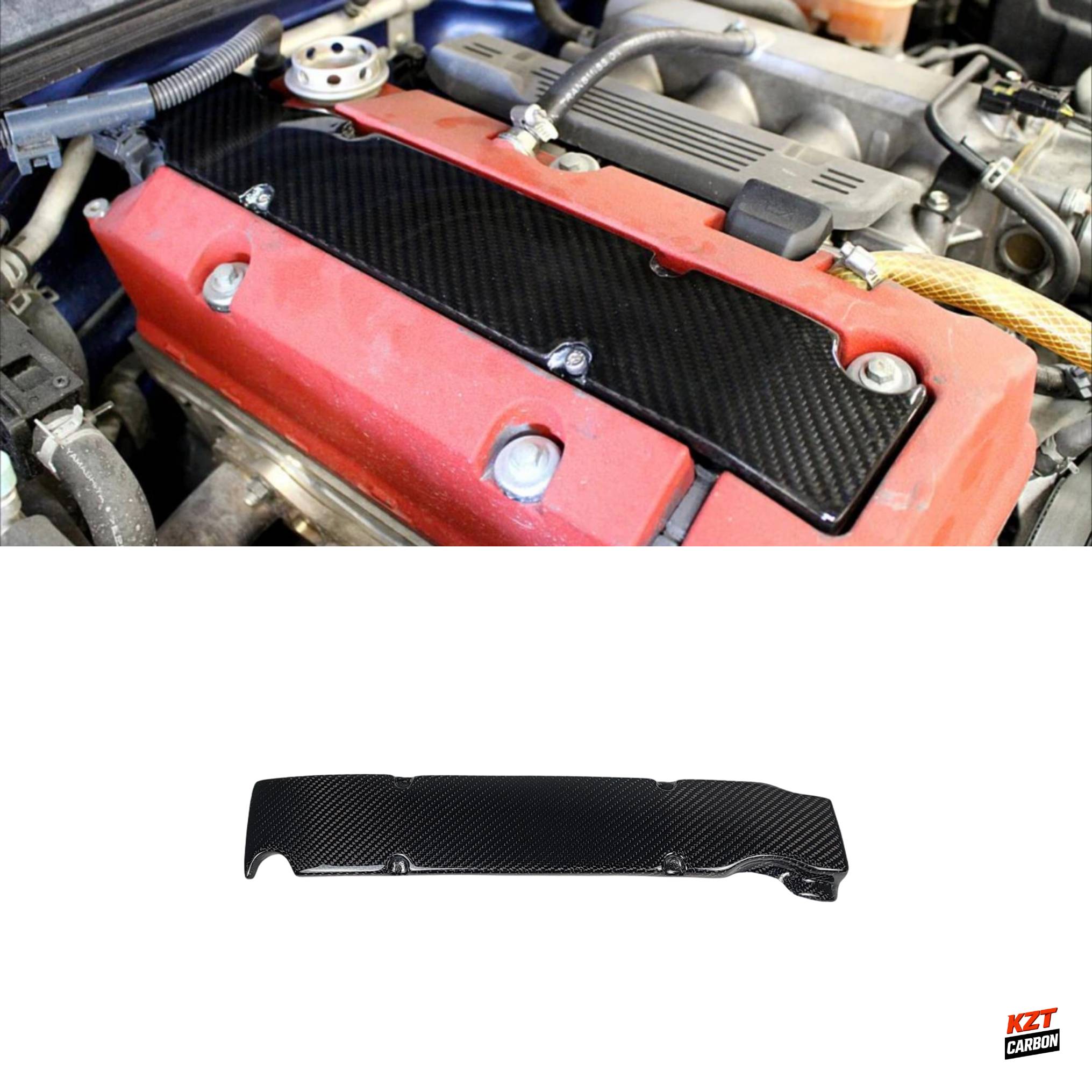 For Honda S2000 AP1 Only F-Series Carbon Fiber Front Hood Spark Plug Cover
