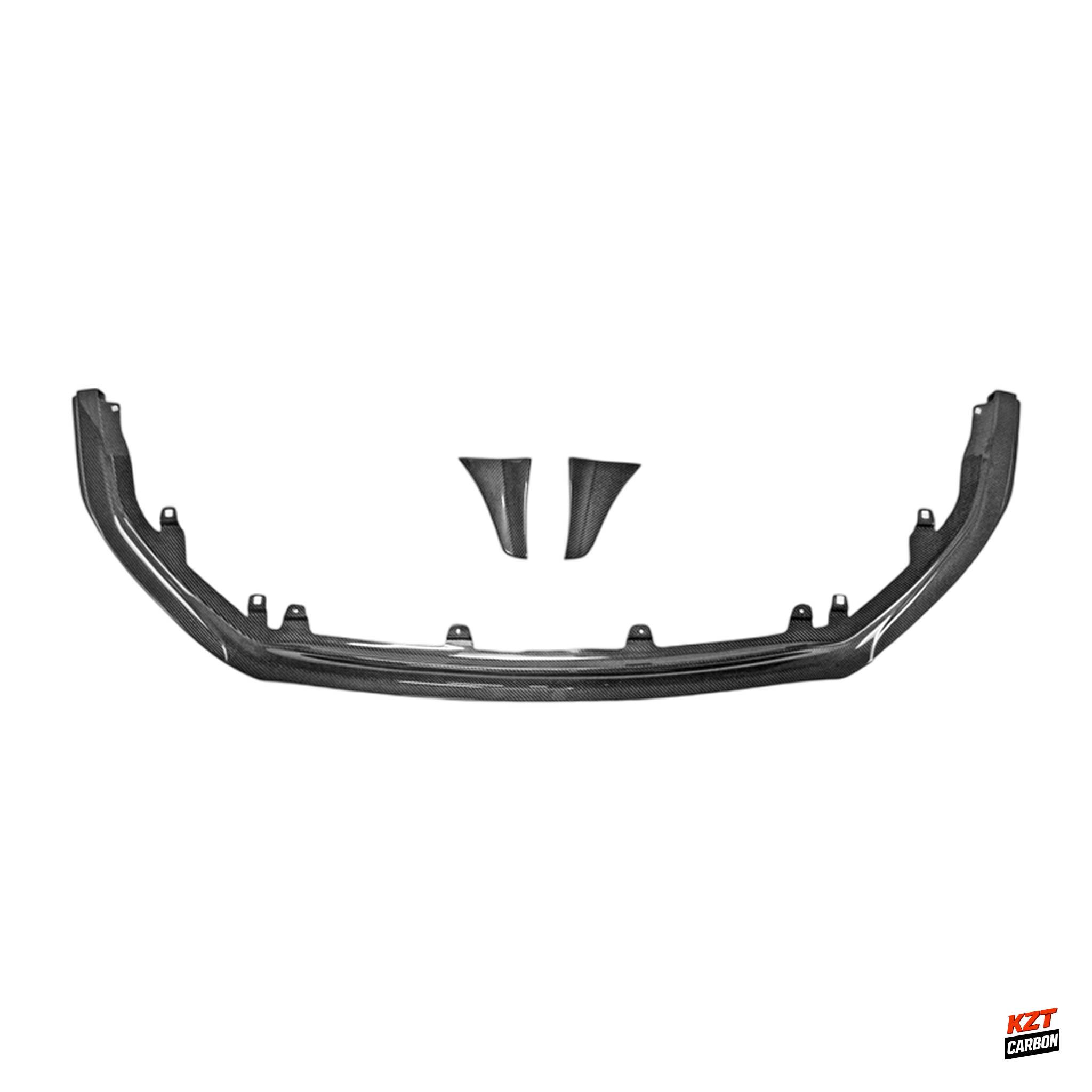 For Toyota 23-25 GR Corolla Circuit Edition 5Dr Carbon S Type Front Bumper Lip