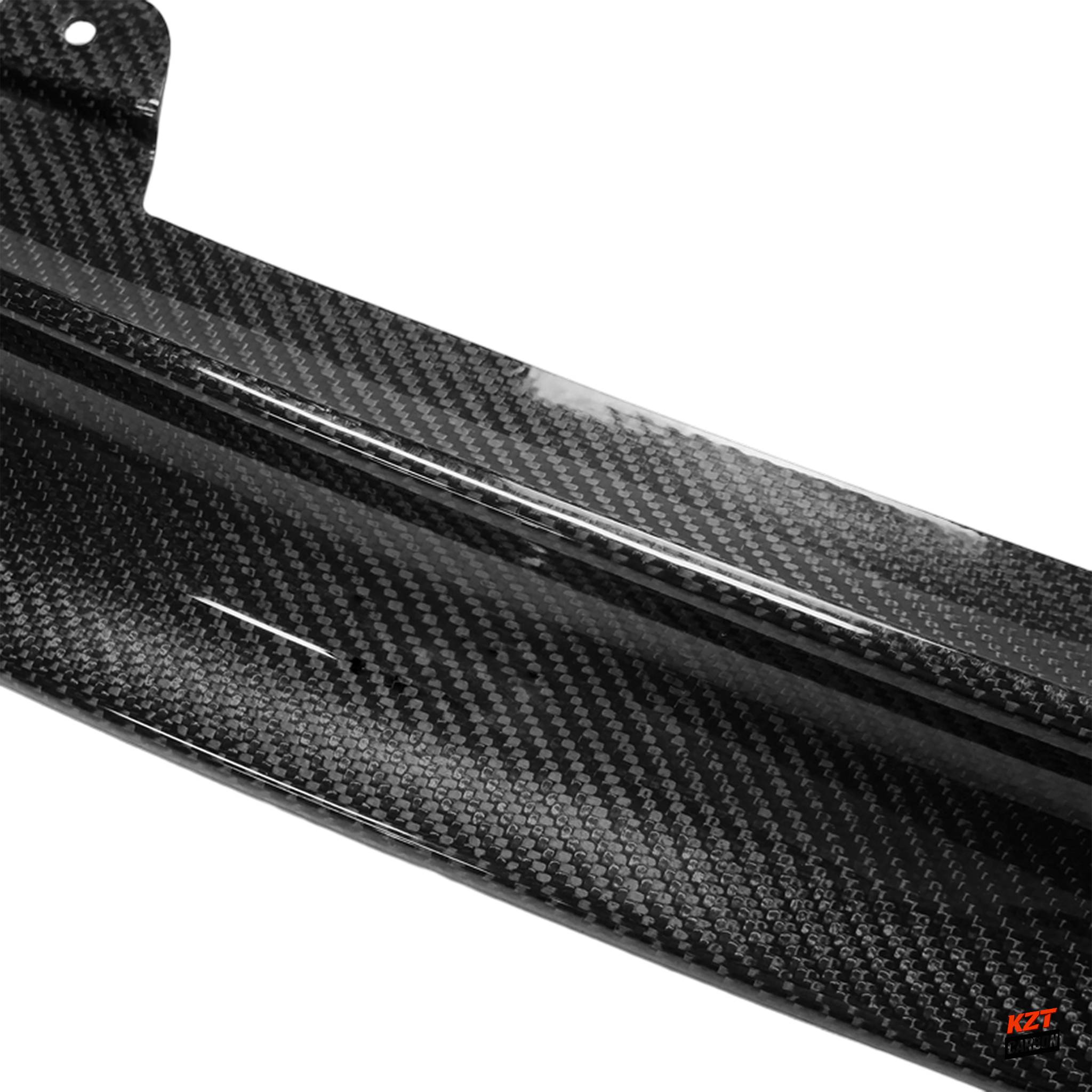 For Toyota 23-25 GR Corolla Circuit Edition 5Dr Carbon S Type Front Bumper Lip