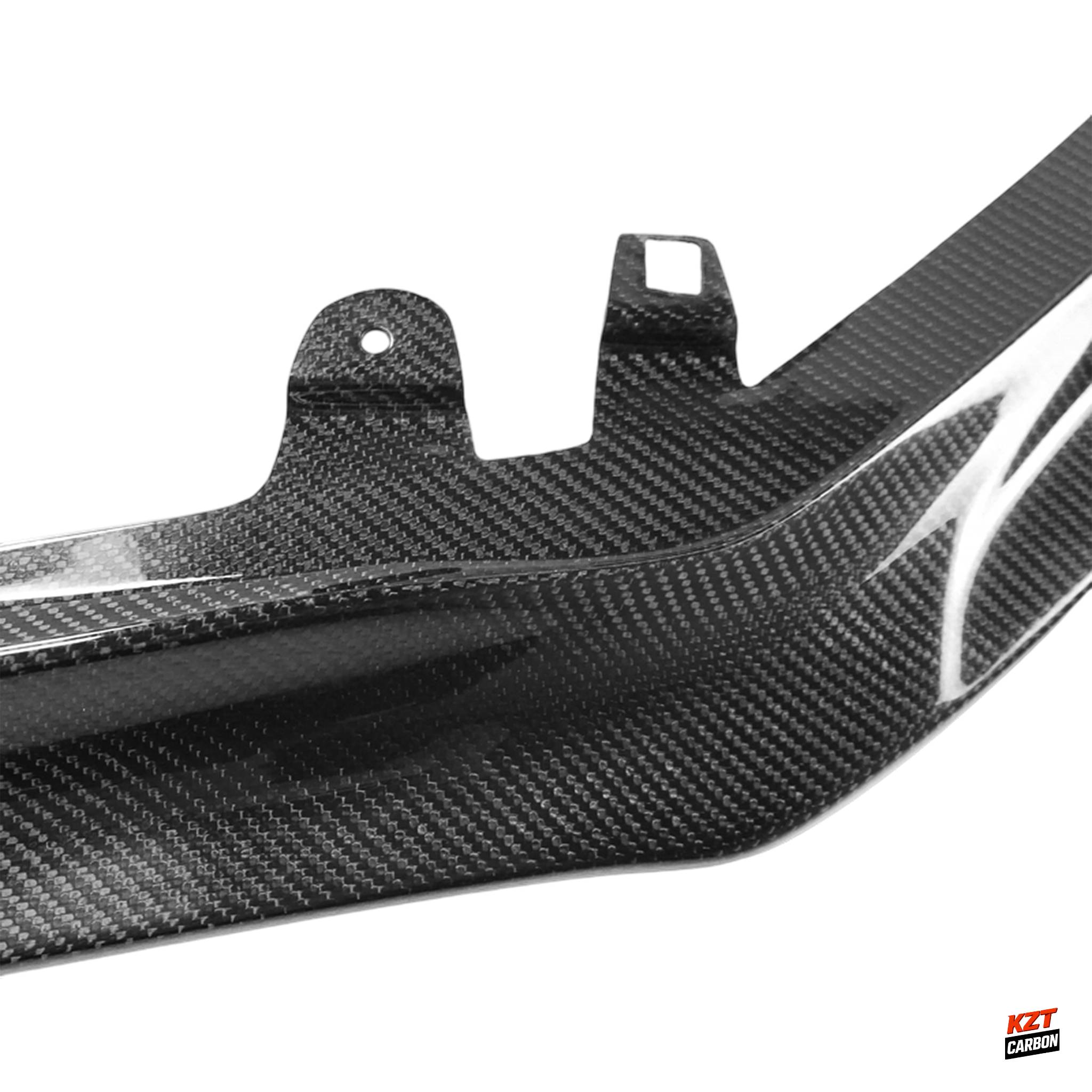 For Toyota 23-25 GR Corolla Circuit Edition 5Dr Carbon S Type Front Bumper Lip