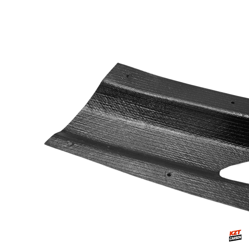 For Nissan R35 GTR 13-18 VR Style Carbon Fiber Rear Under Skirt Side Air Shroud