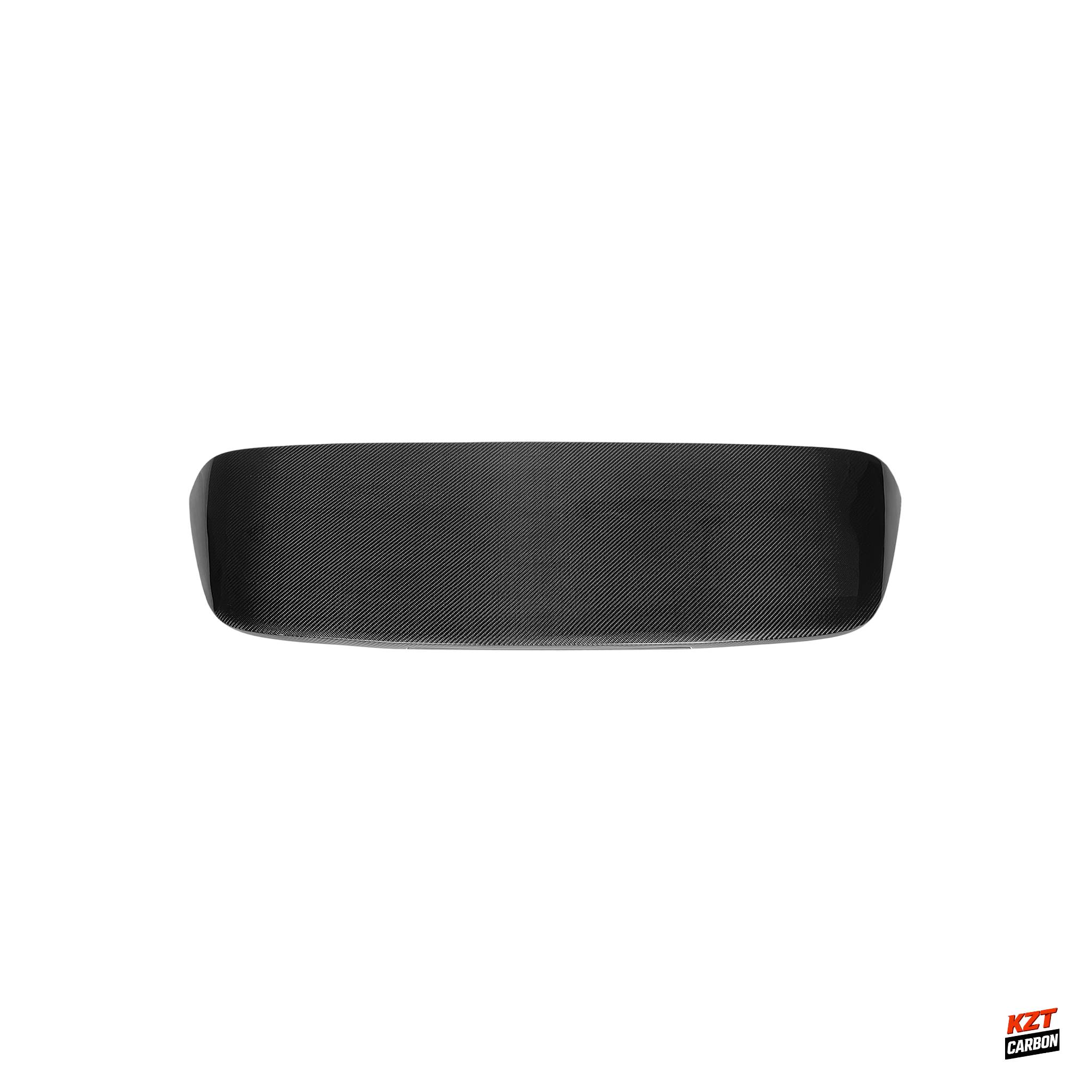For Honda Civic EK 96-00 Hatchback Carbon SPN Rear Roof Ducktail Spoiler Lip